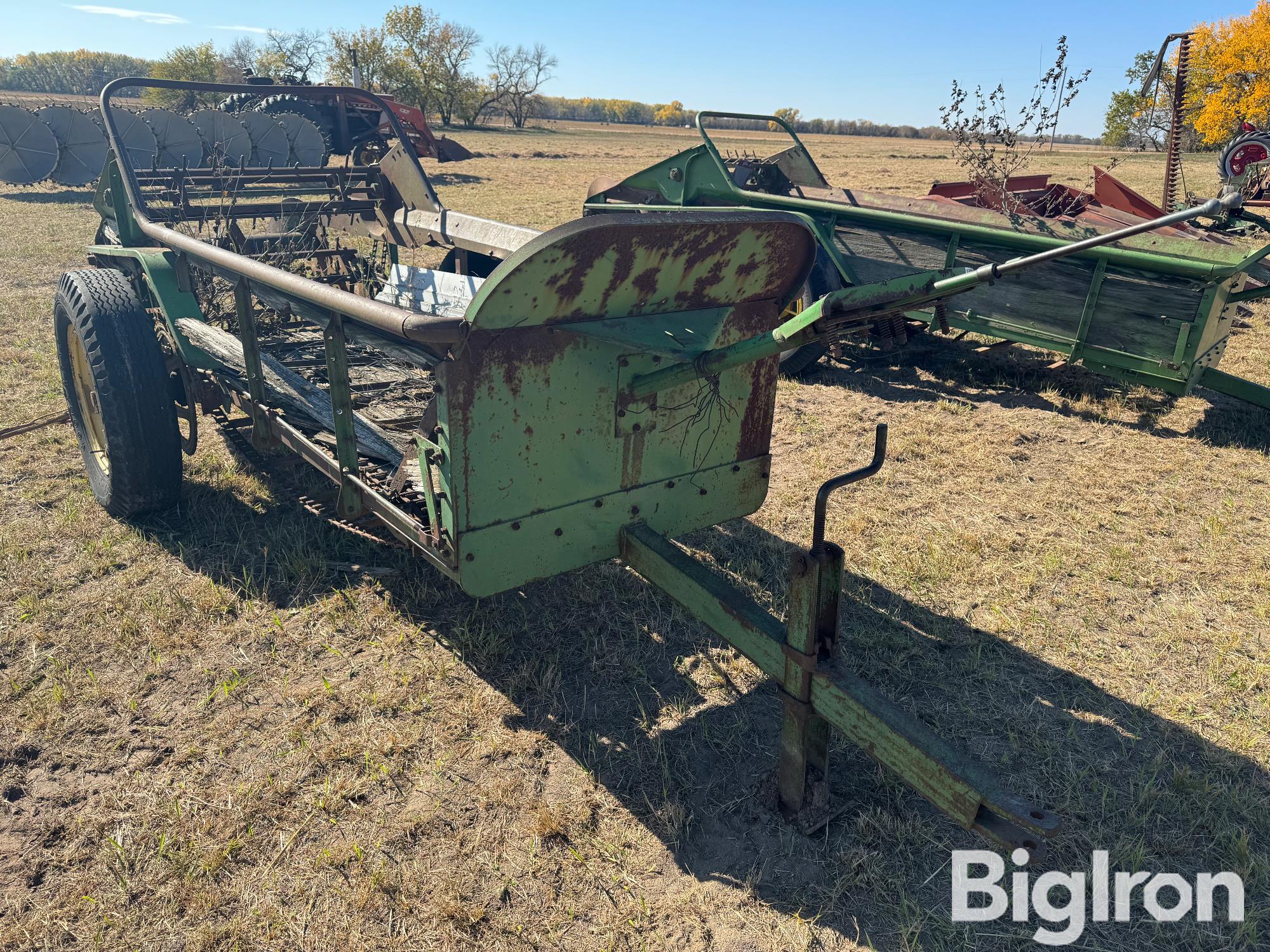 John Deere Manure Spreader BigIron Auctions