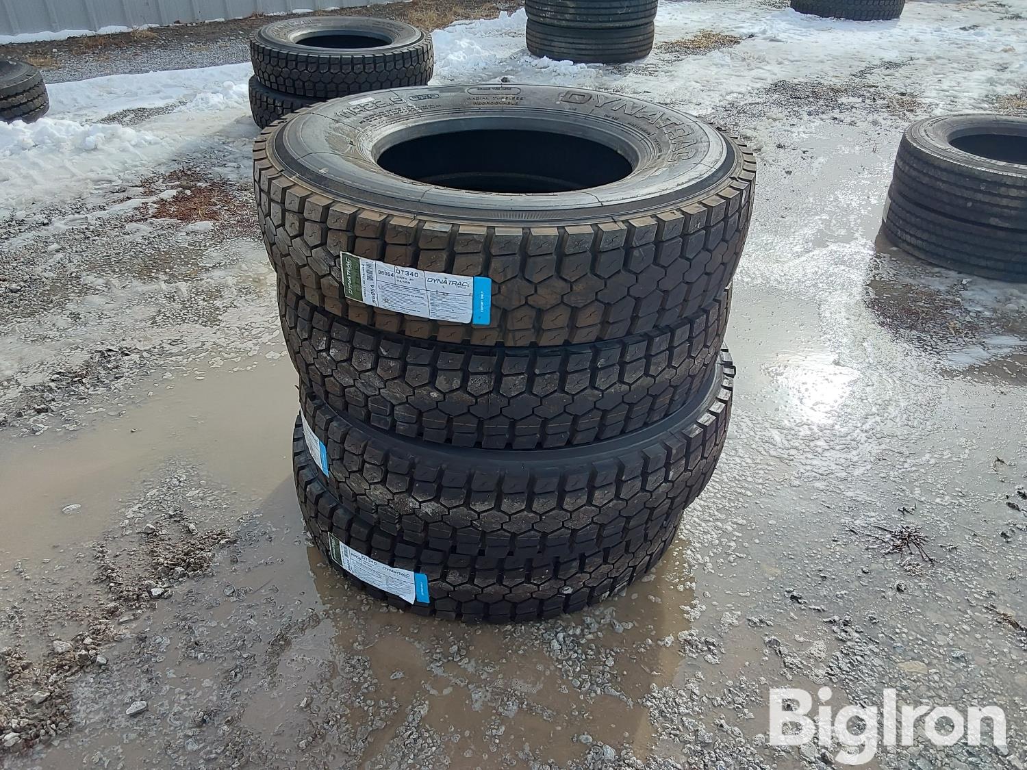 Dynatrac 11R22.5 Drive Tires BigIron Auctions