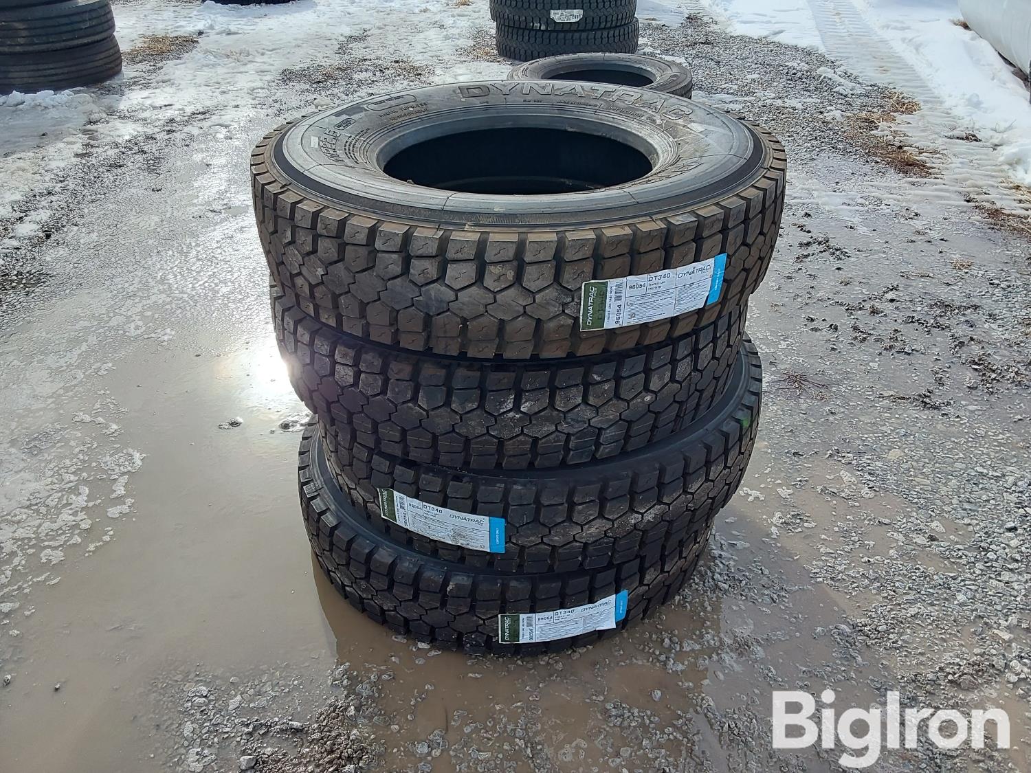 Dynatrac 11R22.5 Drive Tires BigIron Auctions