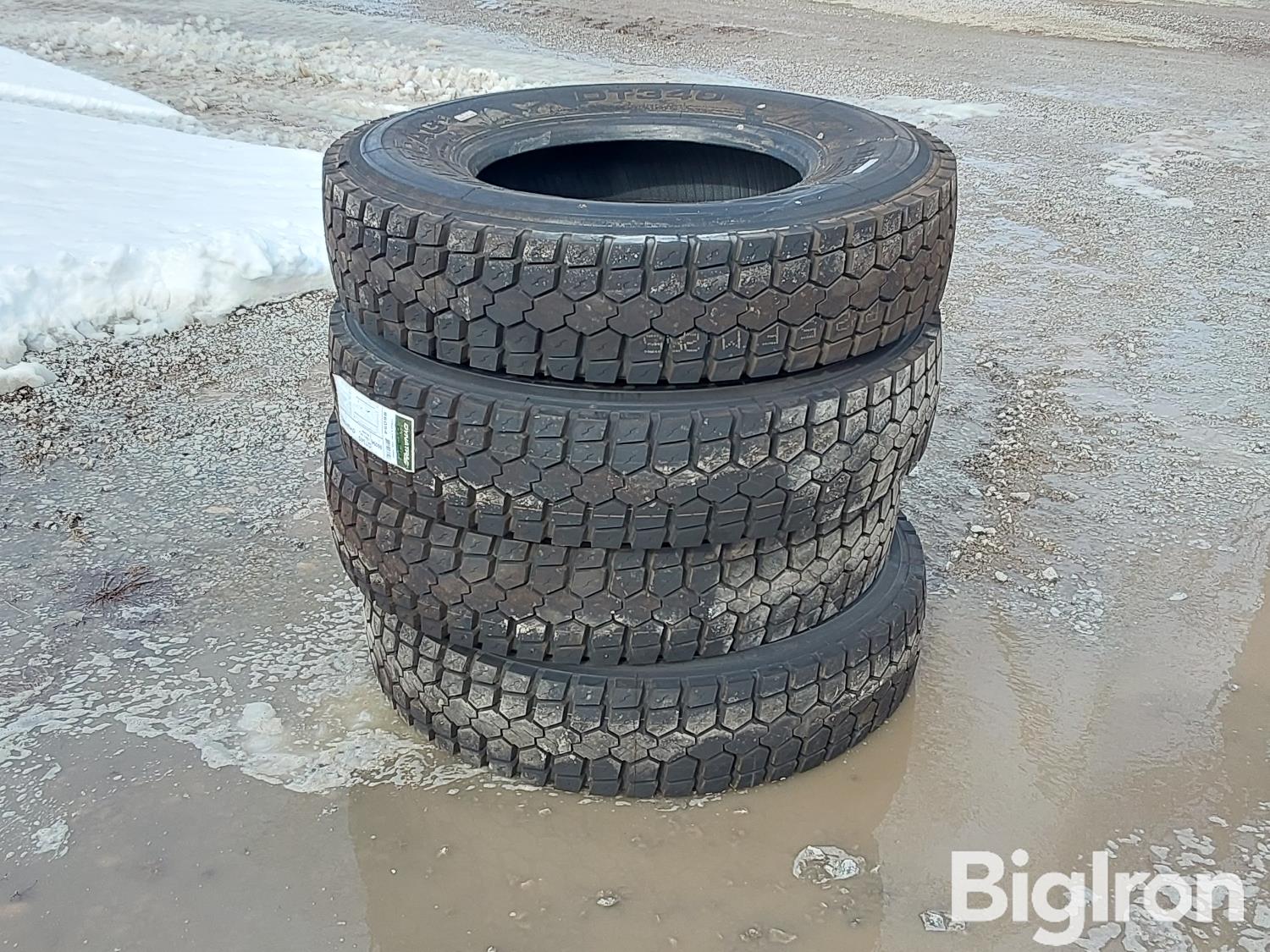 Dynatrac 11R22.5 Drive Tires BigIron Auctions