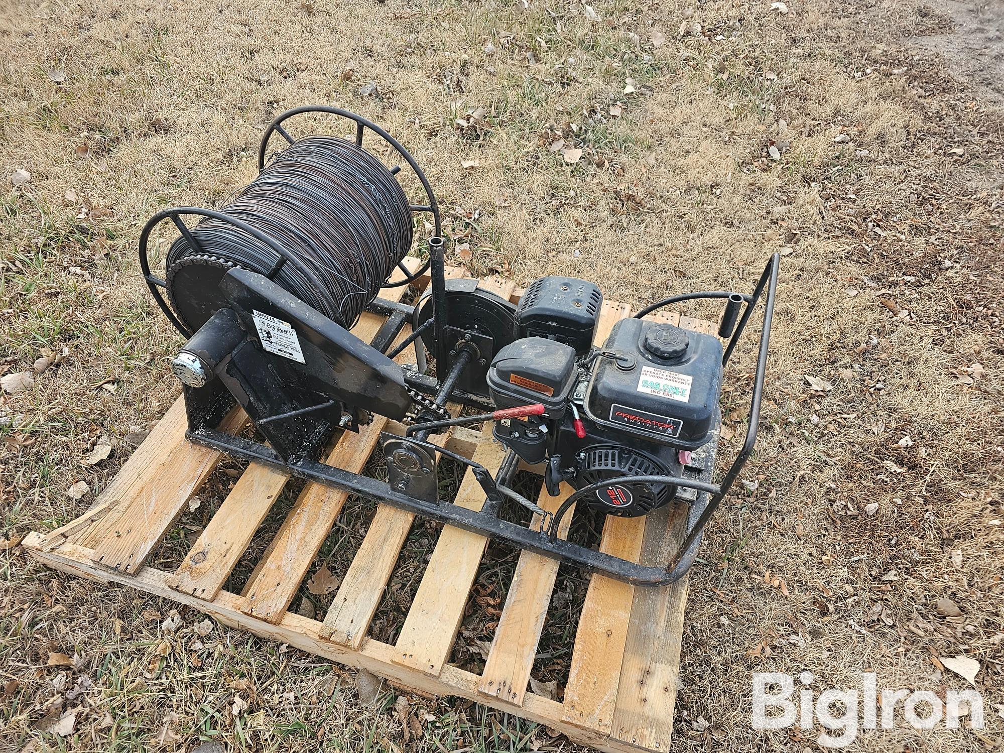 PTO Wire Winder BigIron Auctions