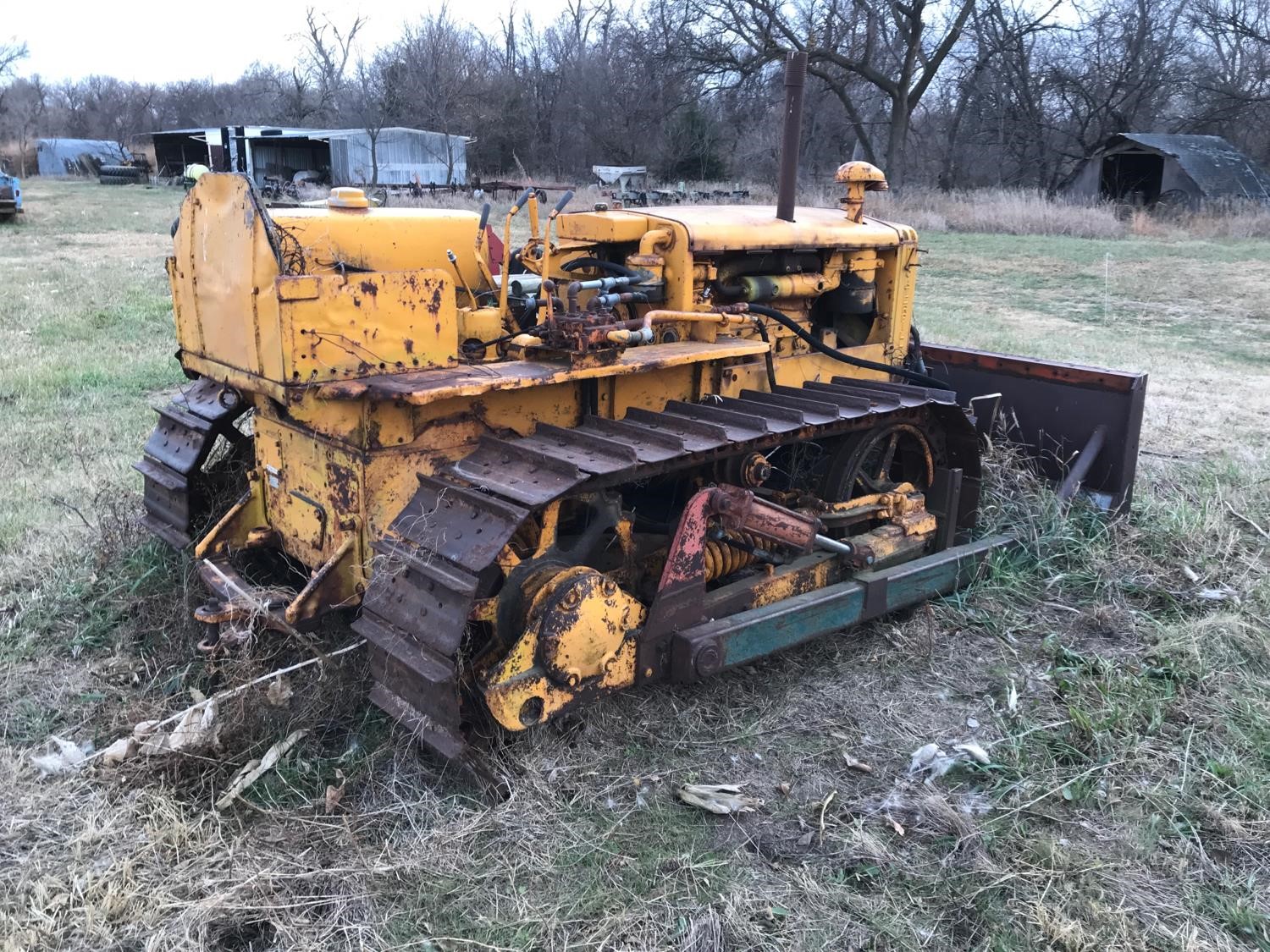 Caterpillar 5T Dozer BigIron Auctions