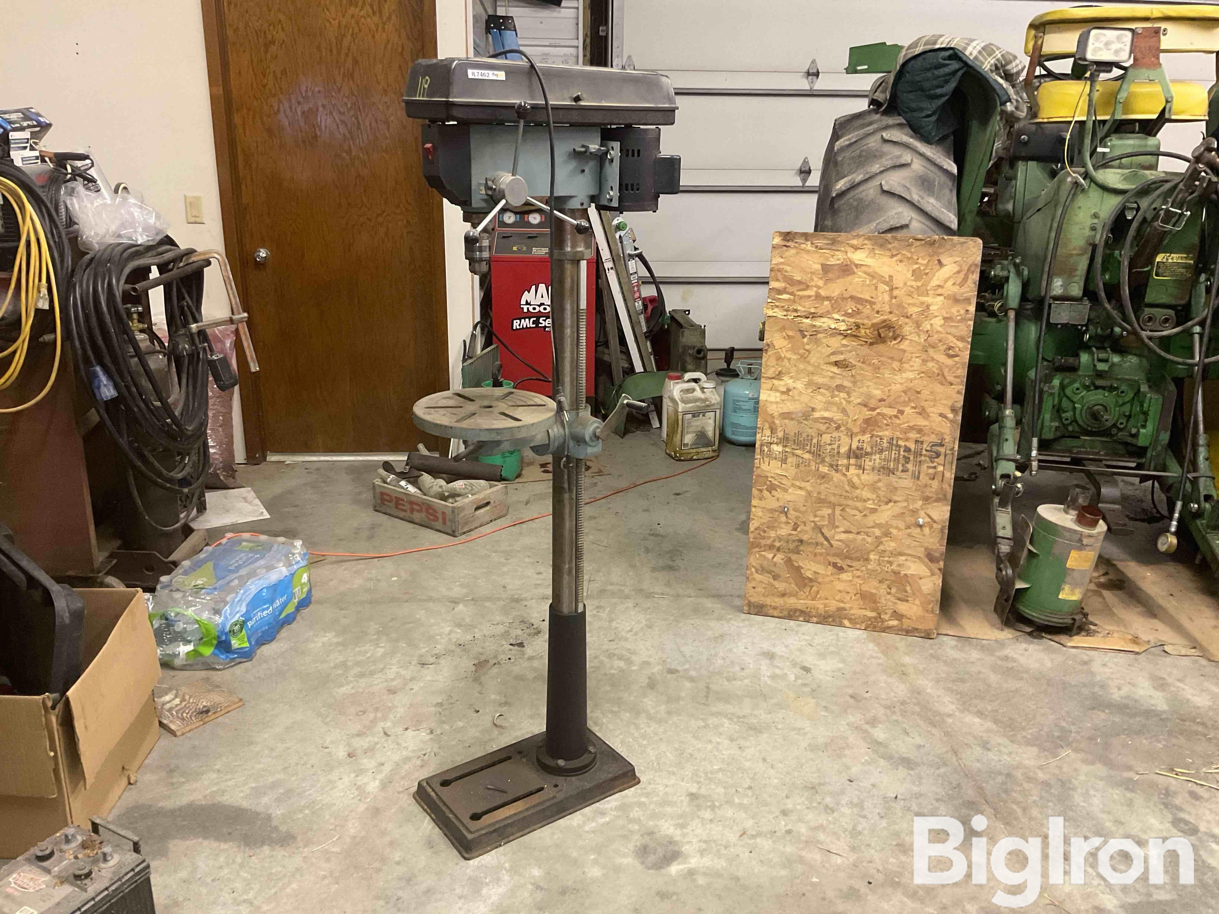 Drill Press BigIron Auctions