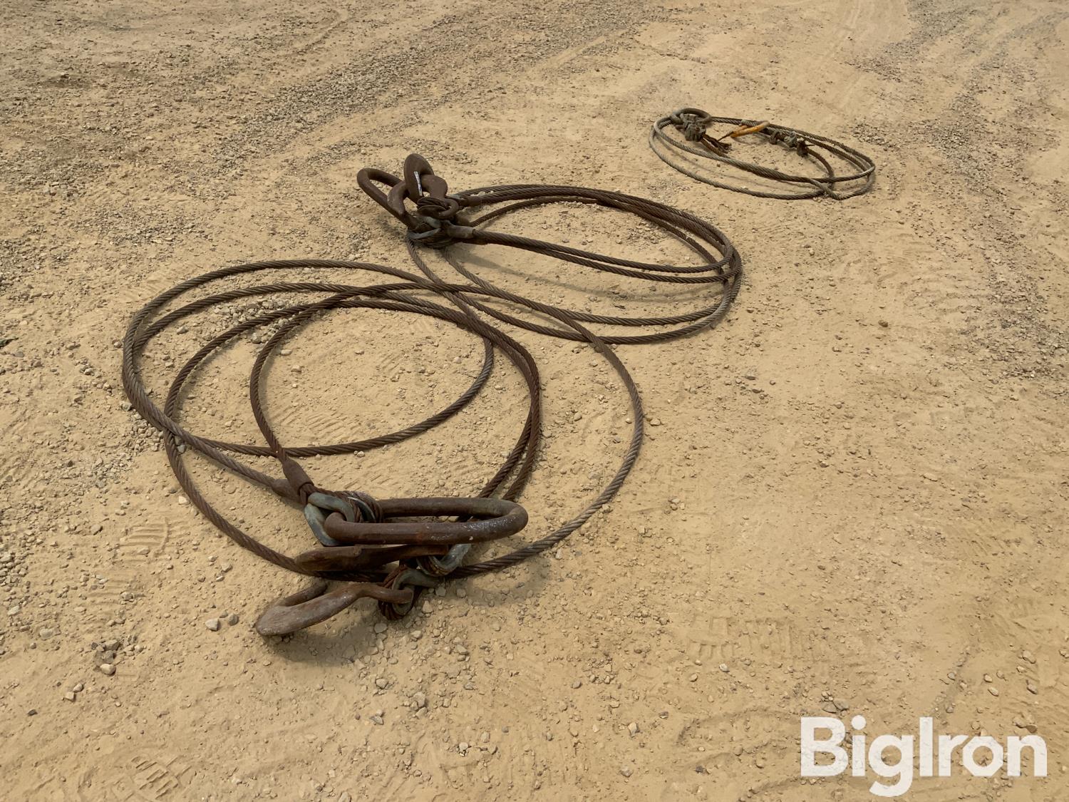 Braided Wire Tow Cables BigIron Auctions