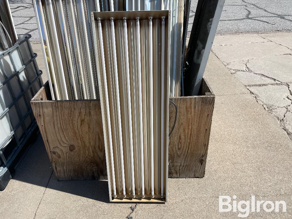 4' Fluorescent Light Fixtures BigIron Auctions