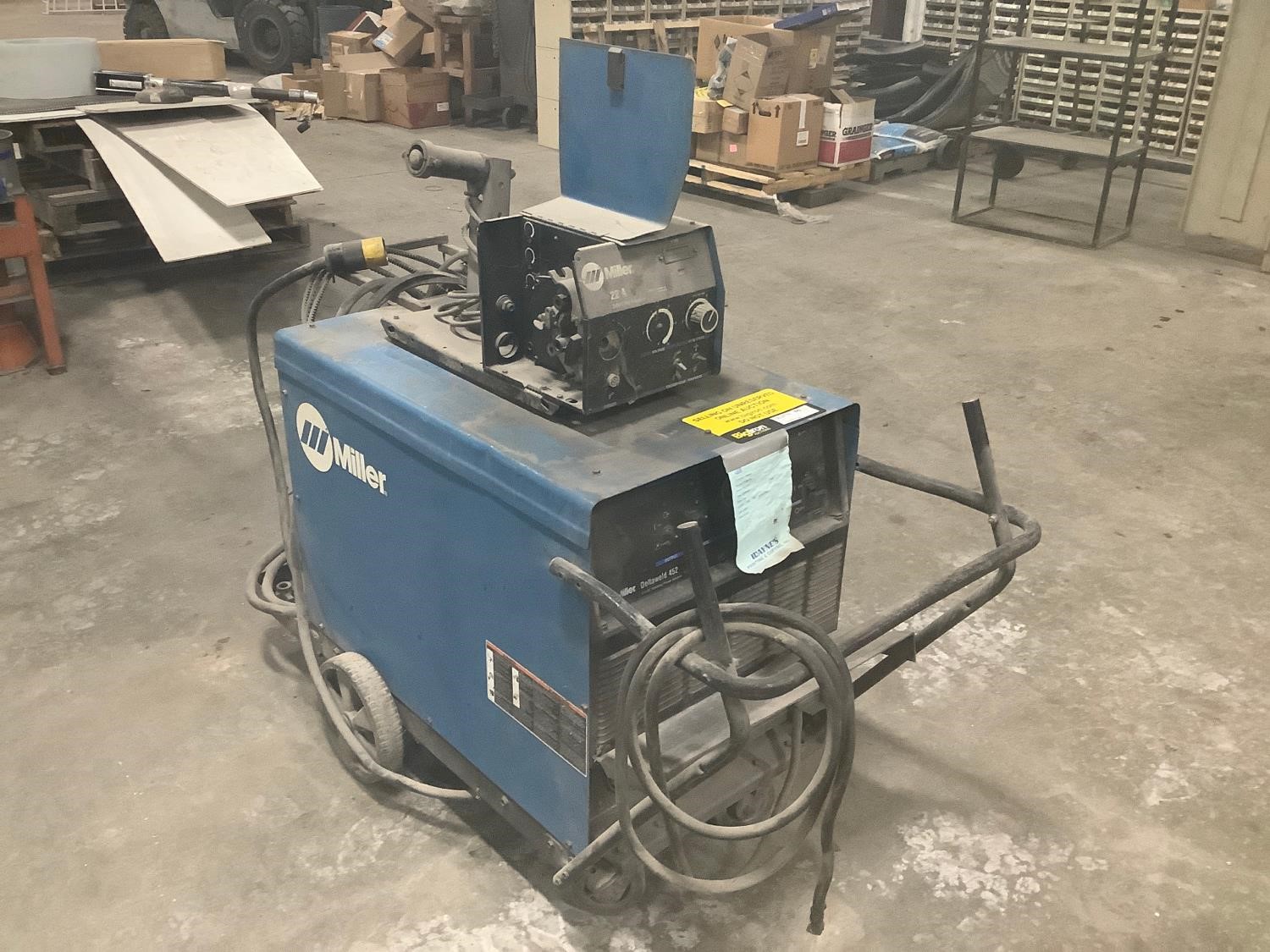 Miller Delta Weld 452 Welder BigIron Auctions