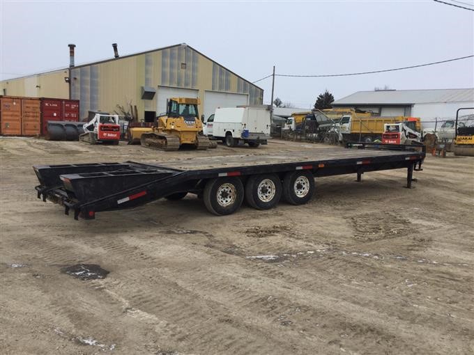 2008 PJ Flatbed Trailer BigIron Auctions