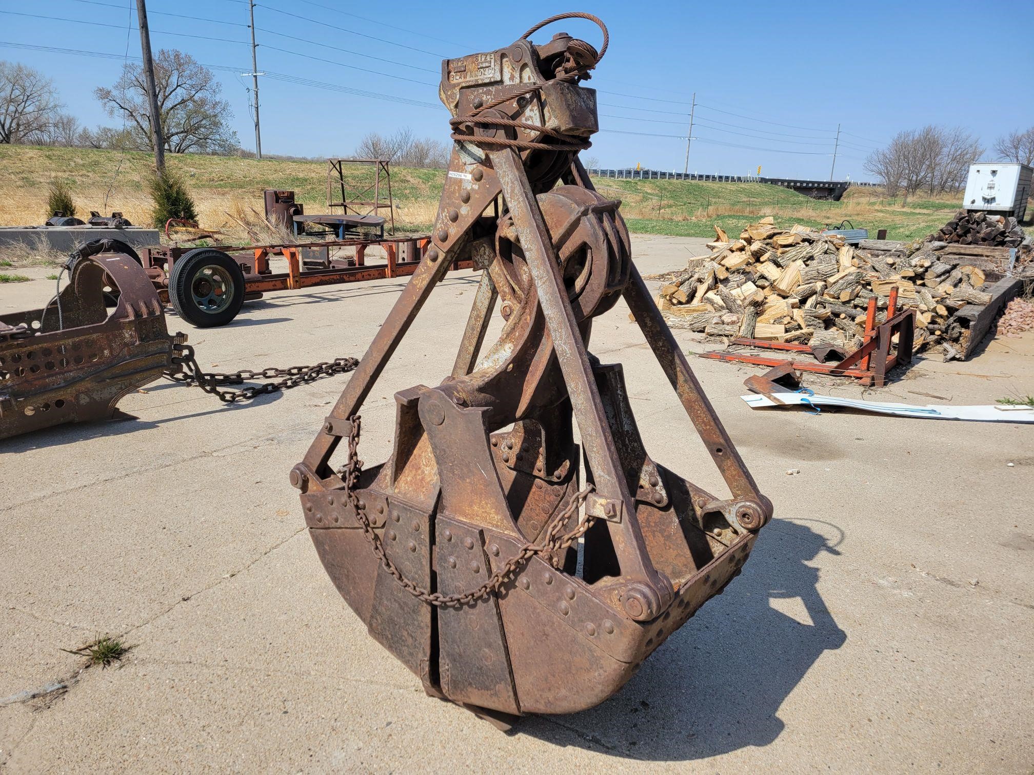 Blaw Knox H 230 Clamshell Bucket Bigiron Auctions