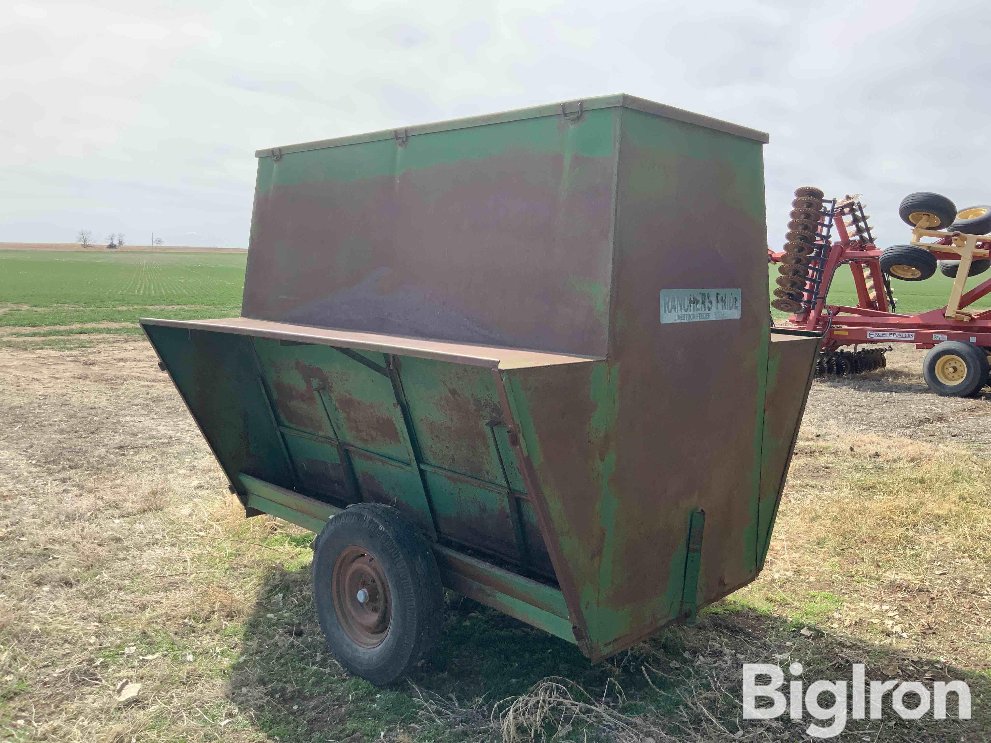 Ranchers Pride Portable Livestock Feeder Wagon BigIron Auctions