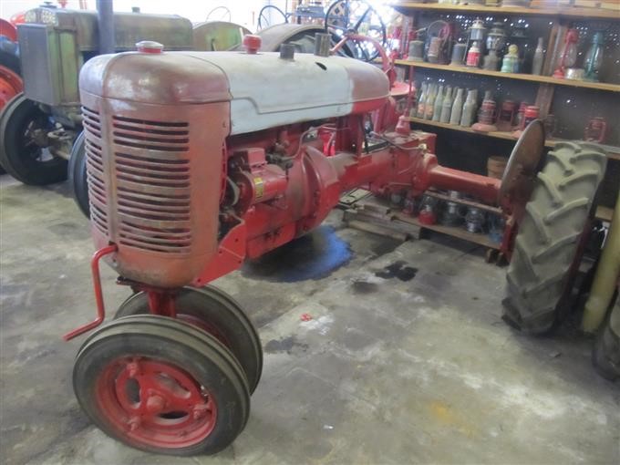 1940 International Farmall B Tractor BigIron Auctions