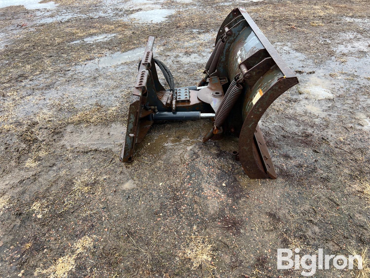 Bobcat Hydraulic Angle Blade Bigiron Auctions