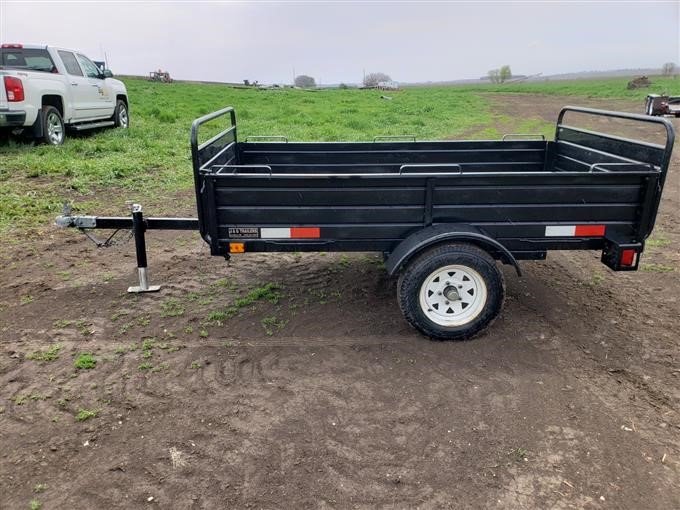 2005 Changzhou Nanxiashu Utility Trailer BigIron Auctions