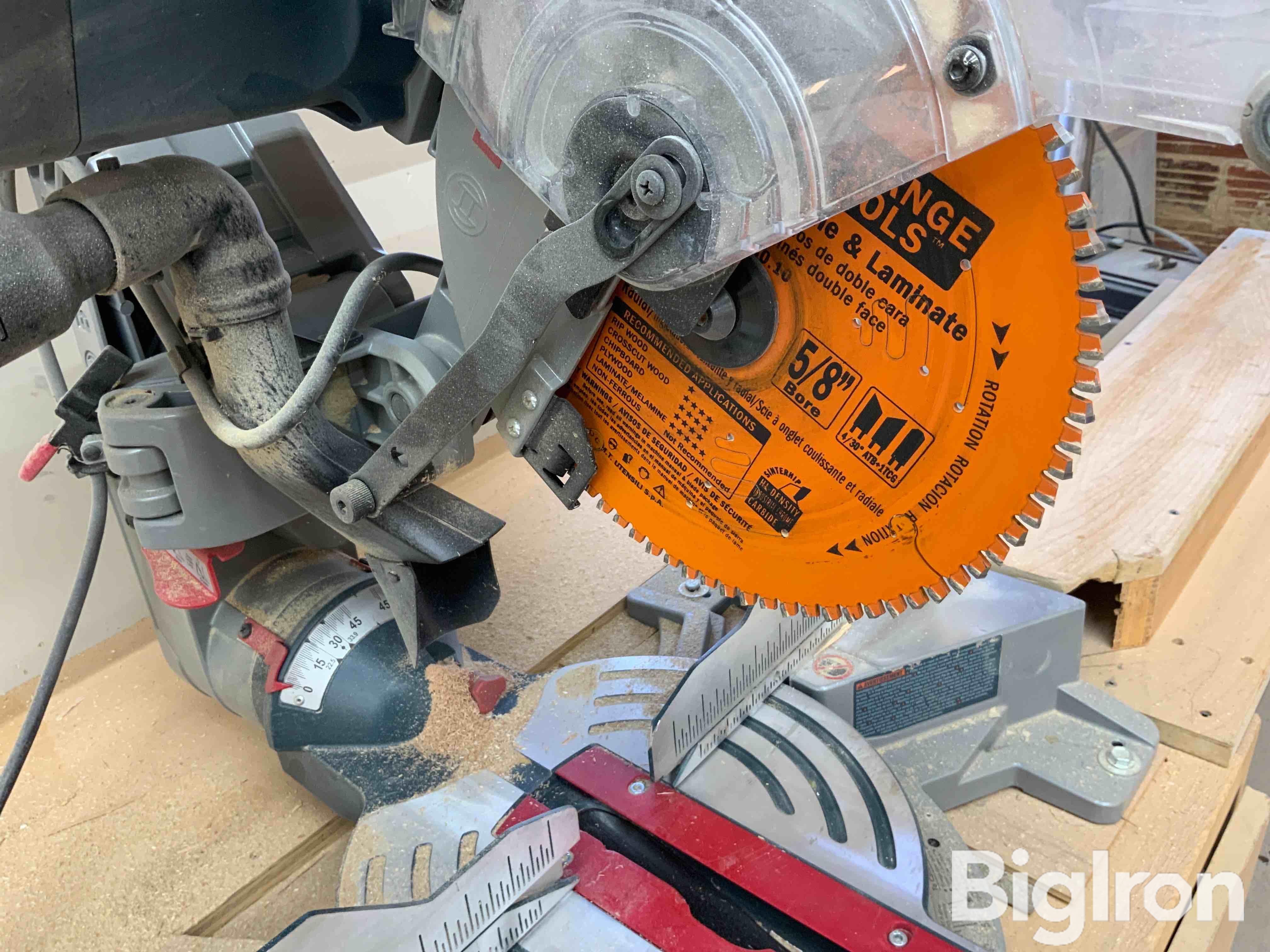 Bosch CM10GD 10” Miter Saw BigIron Auctions