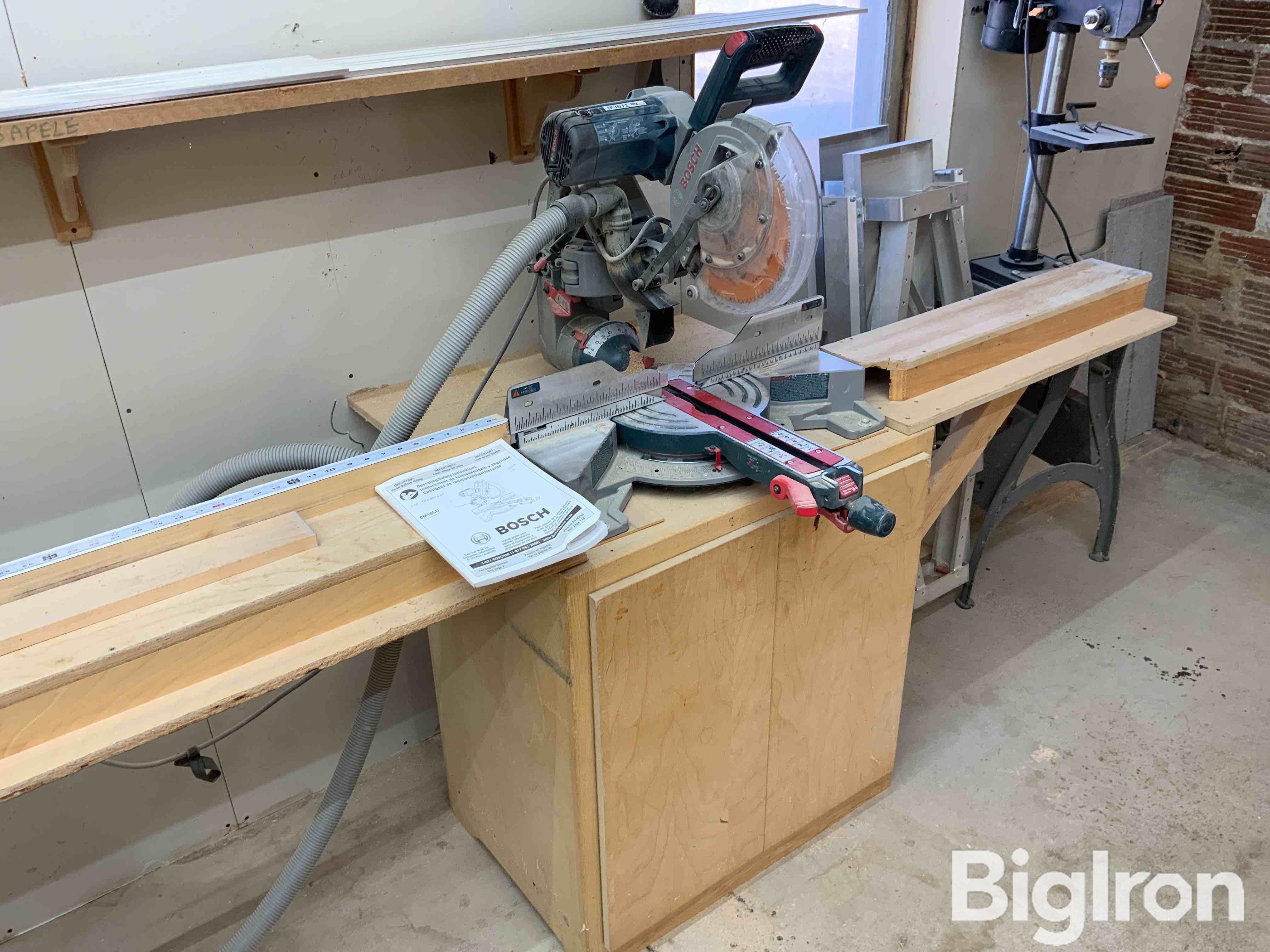 Bosch CM10GD 10” Miter Saw BigIron Auctions