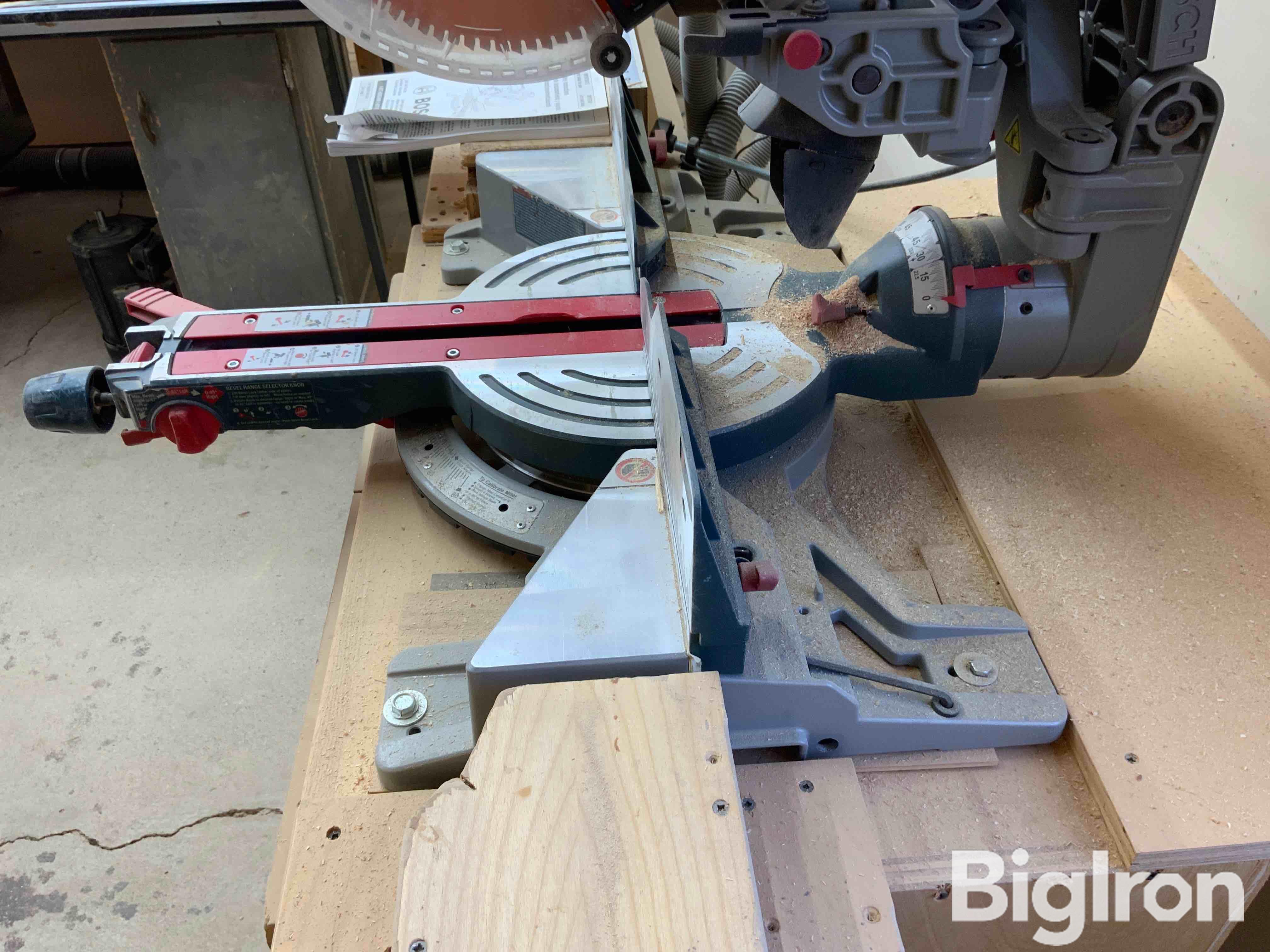 Bosch CM10GD 10” Miter Saw BigIron Auctions