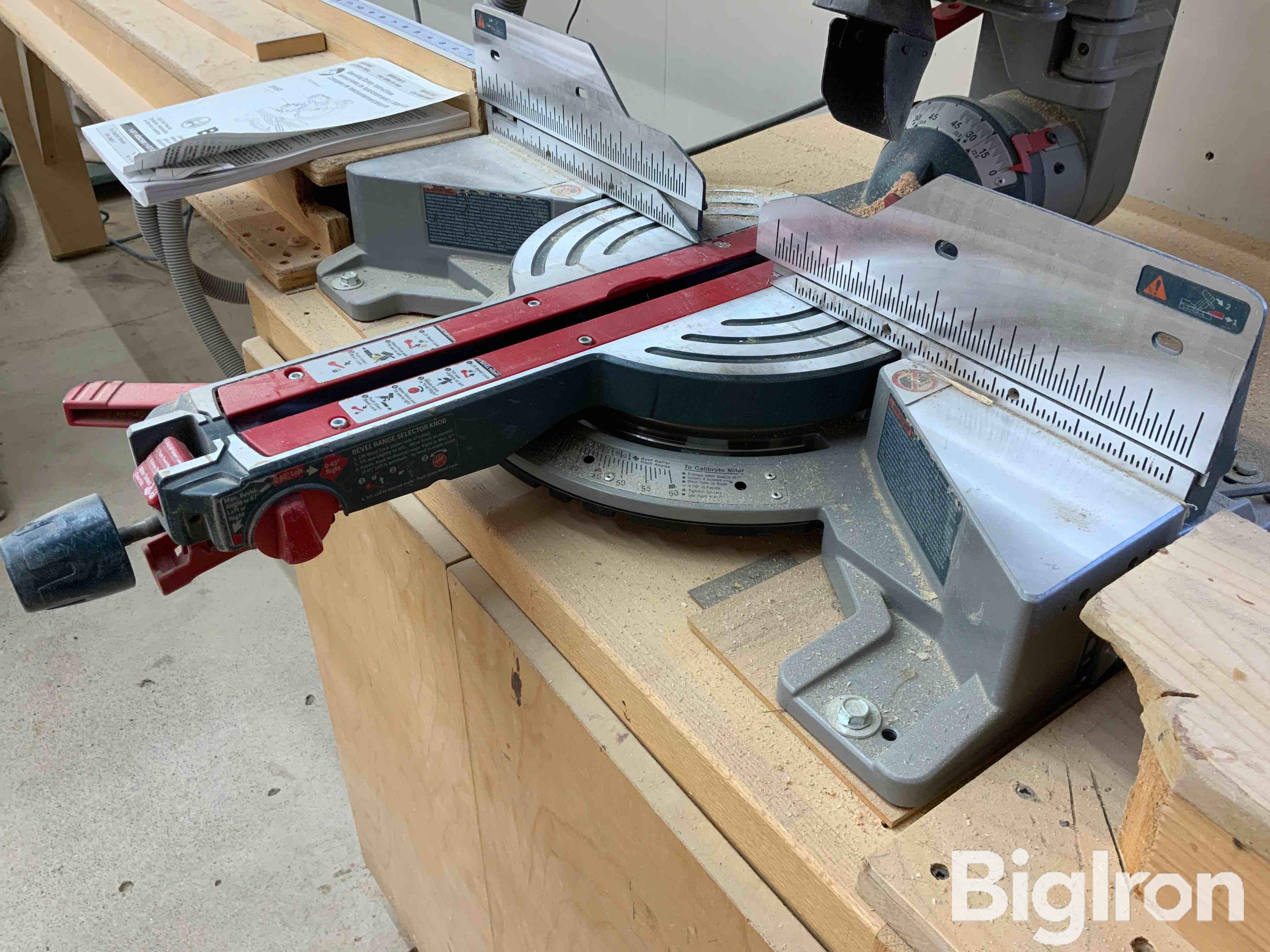 Bosch CM10GD 10” Miter Saw BigIron Auctions