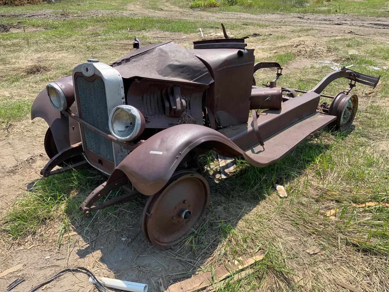 Chevrolet Antique Car Frame BigIron Auctions