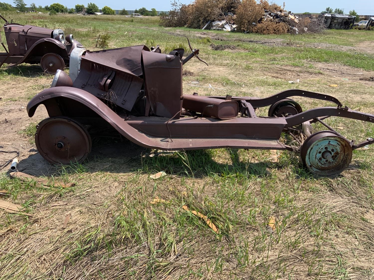 Chevrolet Antique Car Frame BigIron Auctions