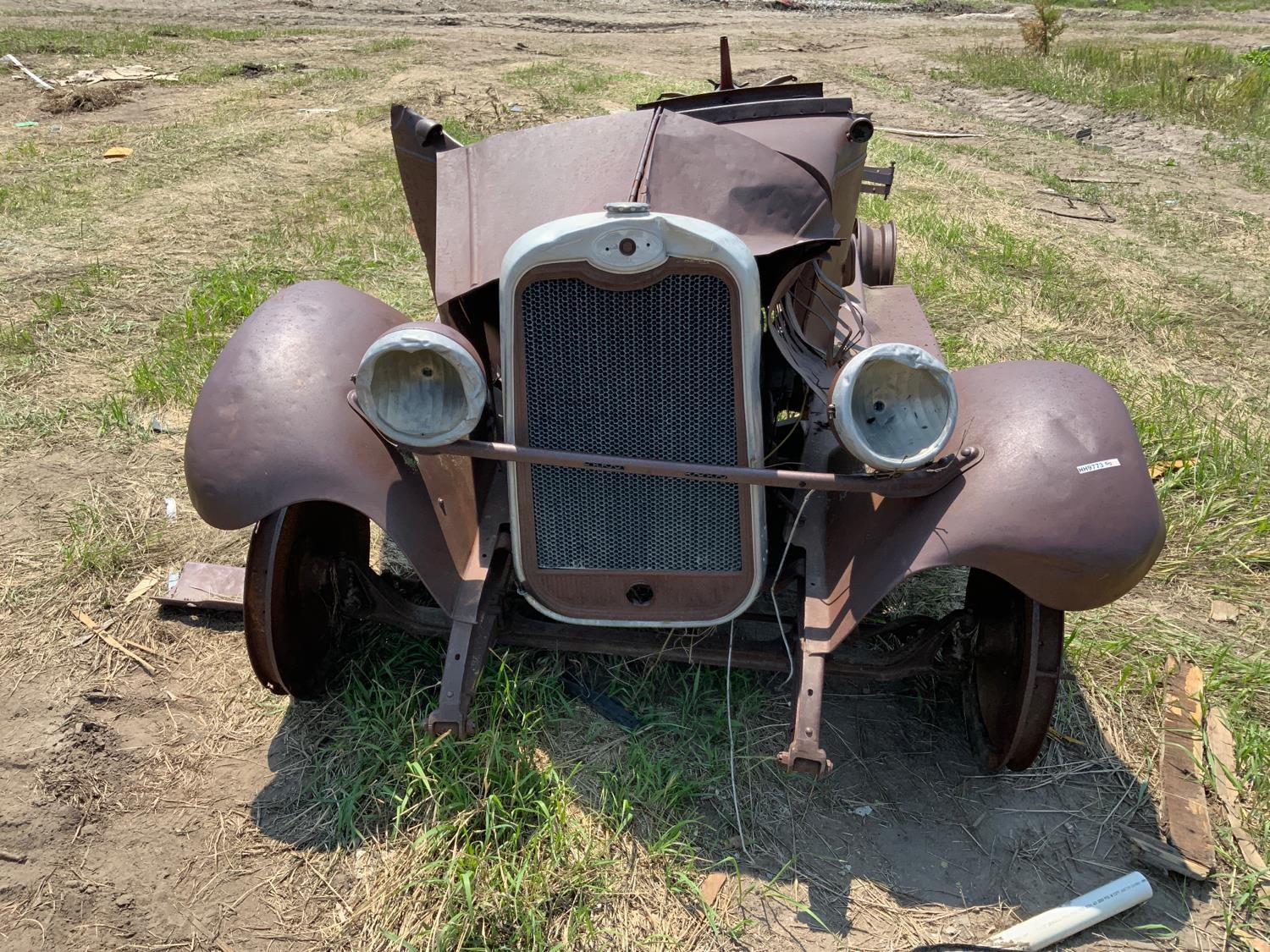 Chevrolet Antique Car Frame BigIron Auctions