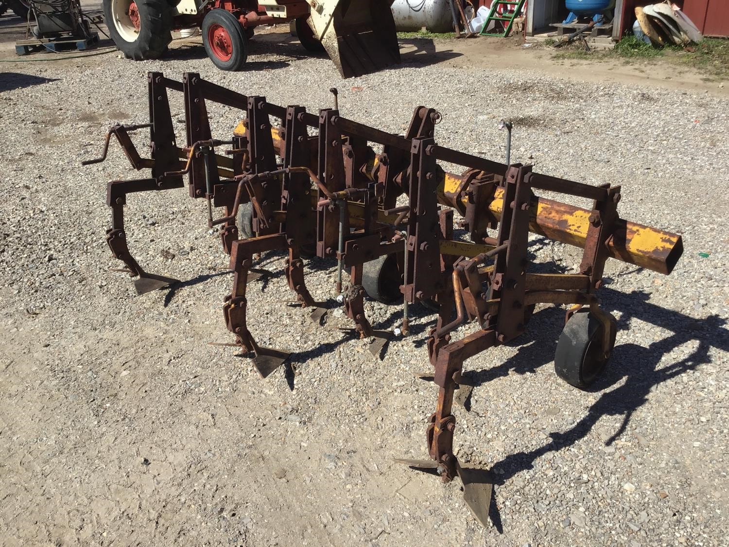 2 Row Cultivator BigIron Auctions