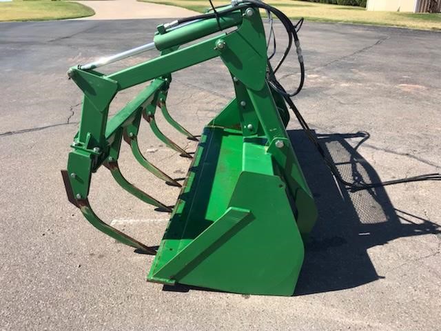 John Deere H380 Grapple Bucket BigIron Auctions