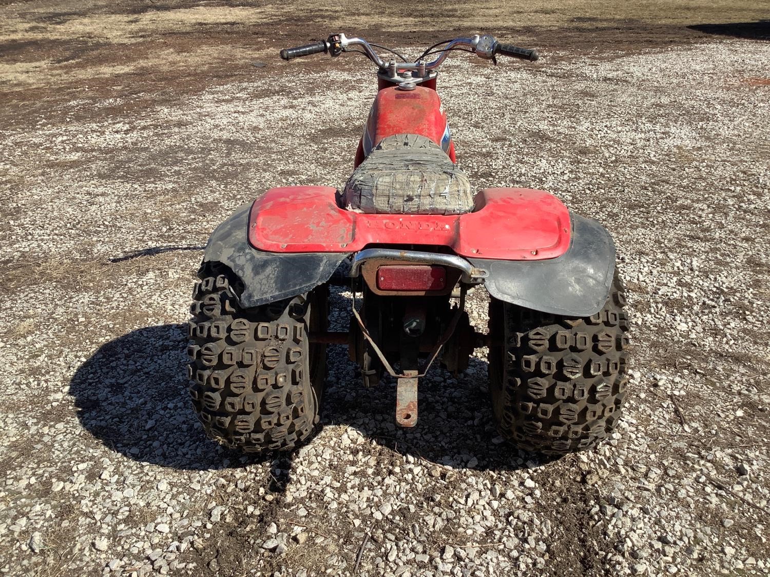 1982 Honda 185S 3-Wheeler All Terrain Cycle BigIron Auctions