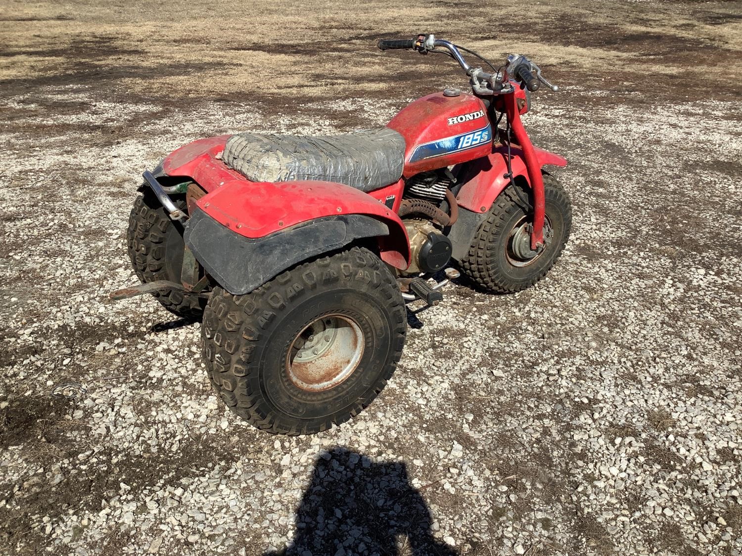 1982 Honda 185S 3-Wheeler All Terrain Cycle BigIron Auctions