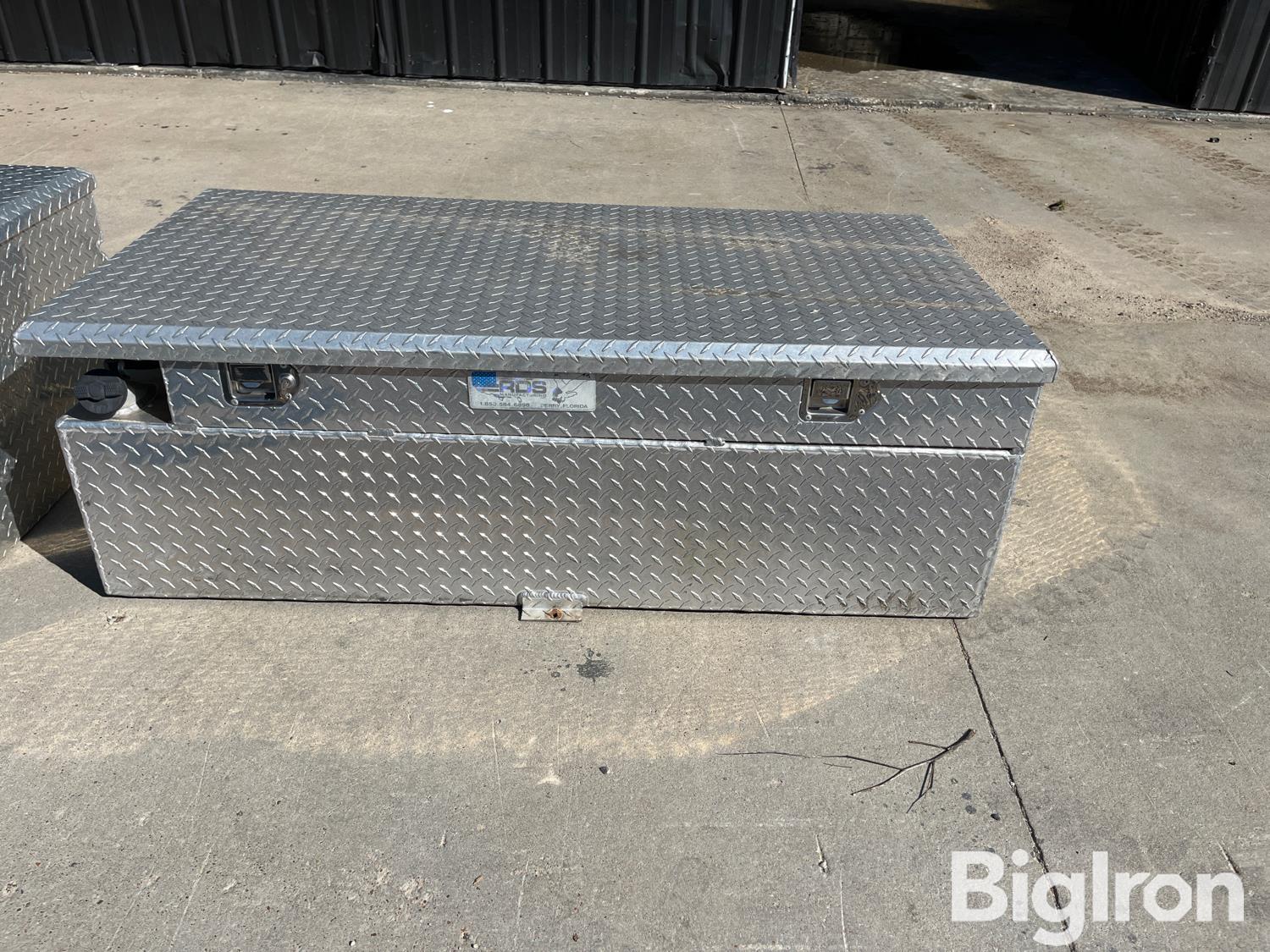 Auxiliary Fuel Tank And Tool Box Bigiron Auctions 5757