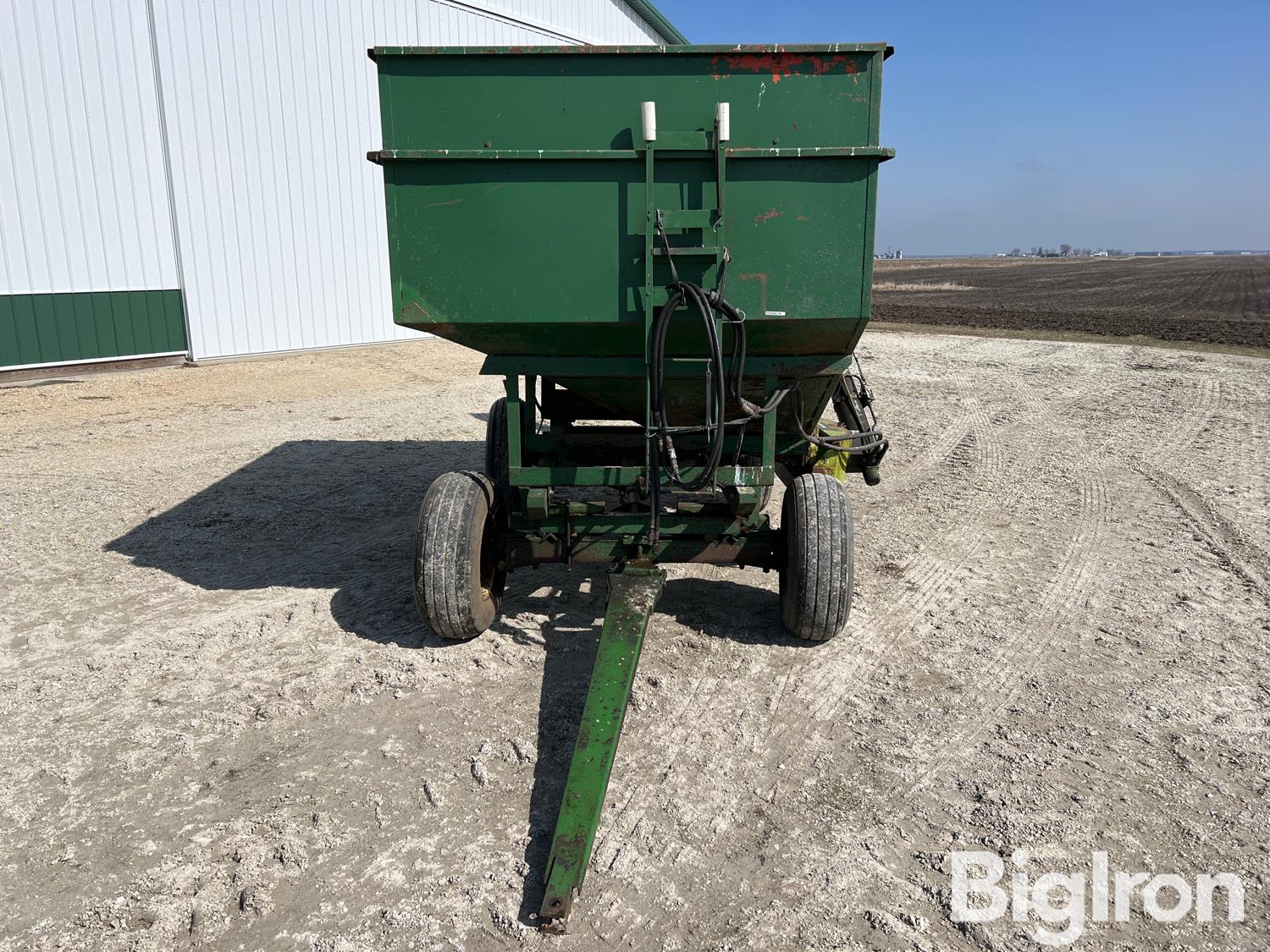 Seed Tender Wagon W/Parker Auger BigIron Auctions