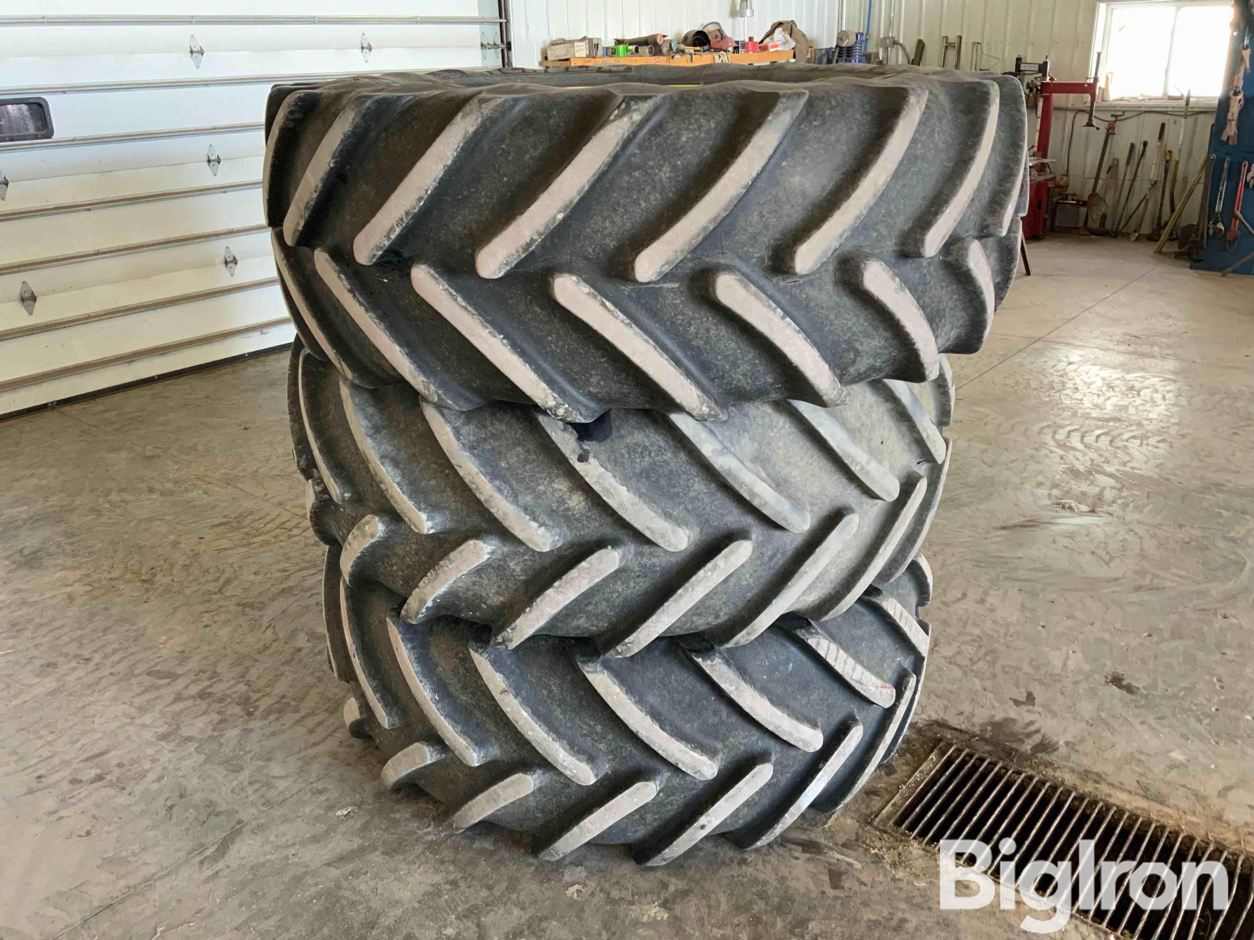 Michelin R Sprayer Rims Tires Bigiron Auctions