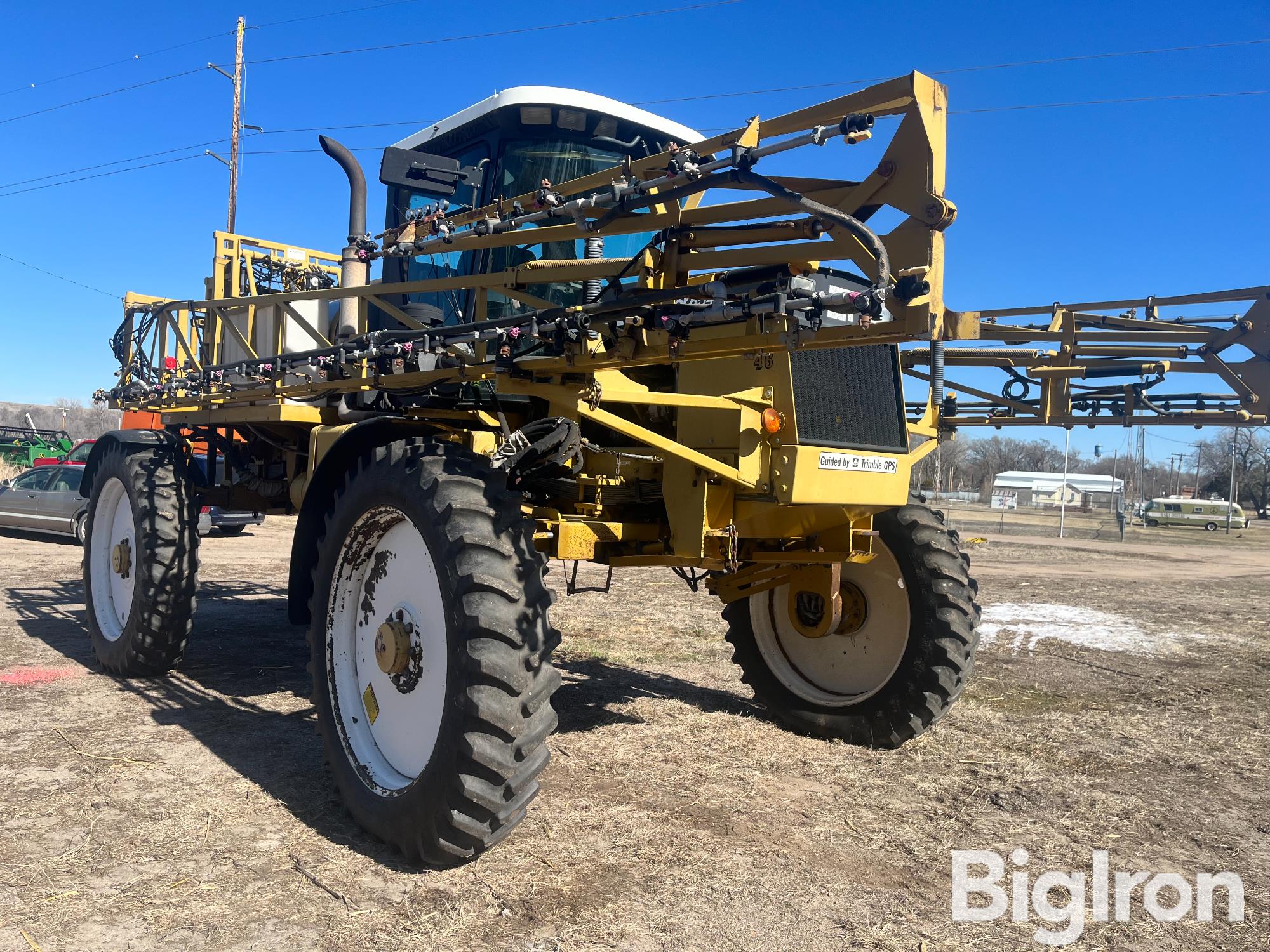 1999 Ag-Chem RoGator 854 Self-Propelled Sprayer BigIron Auctions