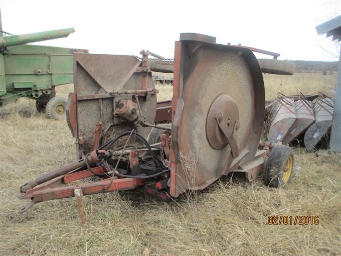 Bush Hog 16' Bat Wing Rotary Mower BigIron Auctions