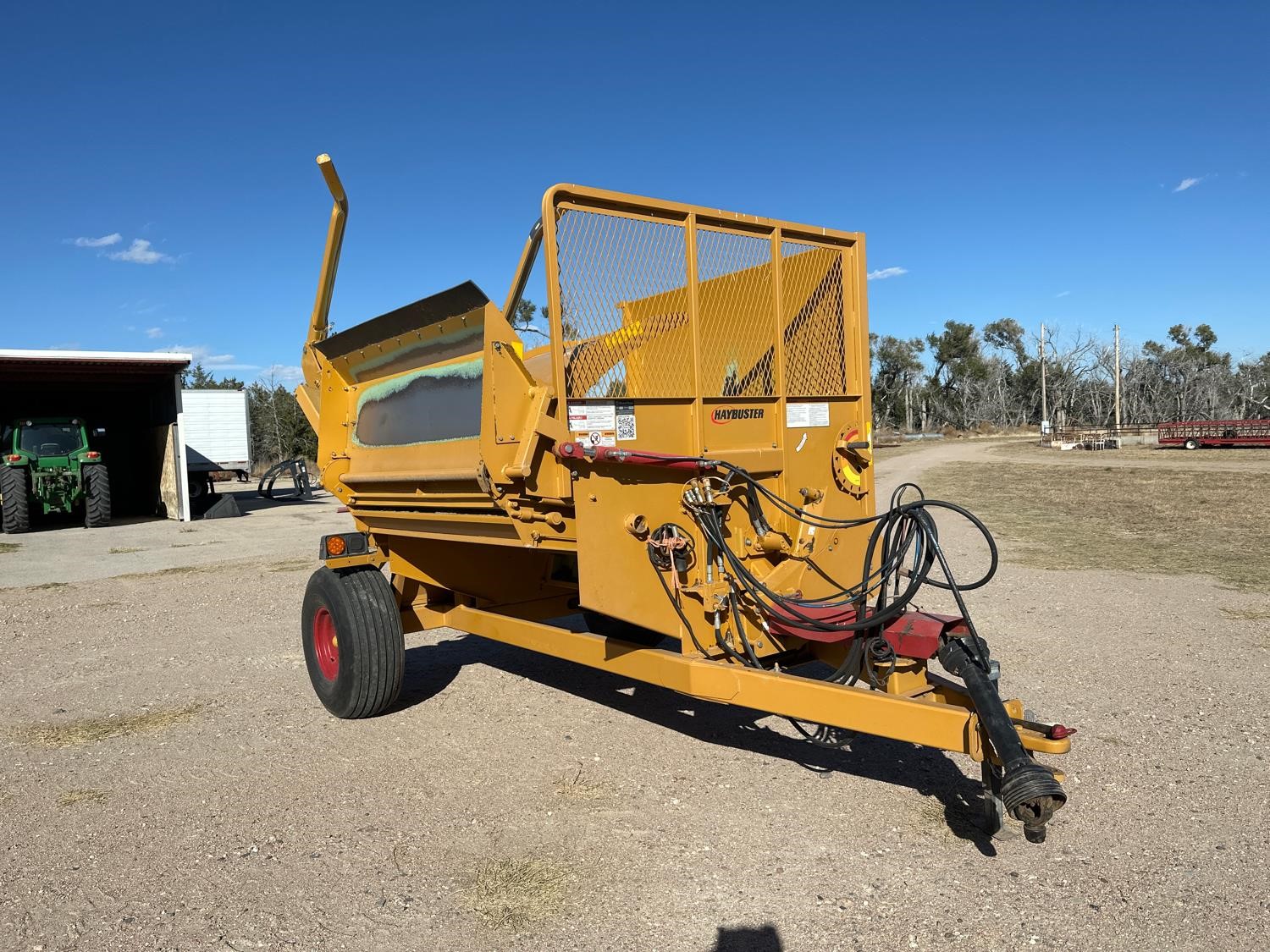 Haybuster 2660 Bale Processor BigIron Auctions