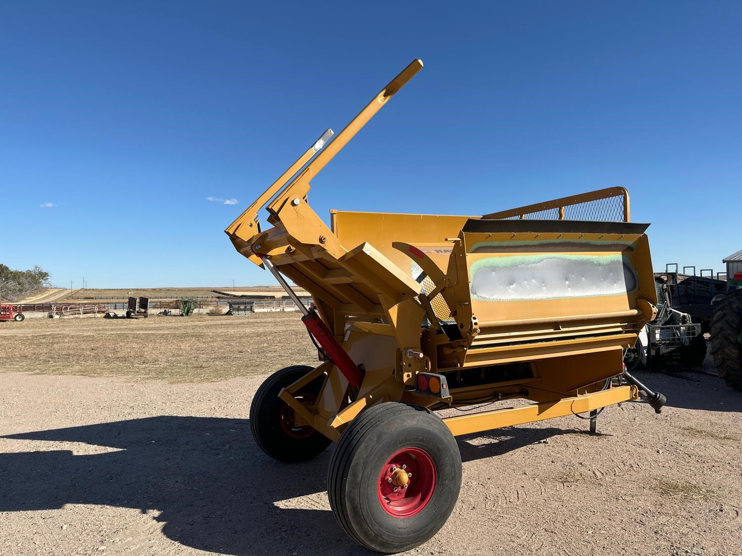 Haybuster 2660 Bale Processor BigIron Auctions