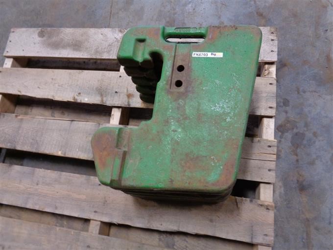 Weight - Suitcase, New, John Deere, R51680