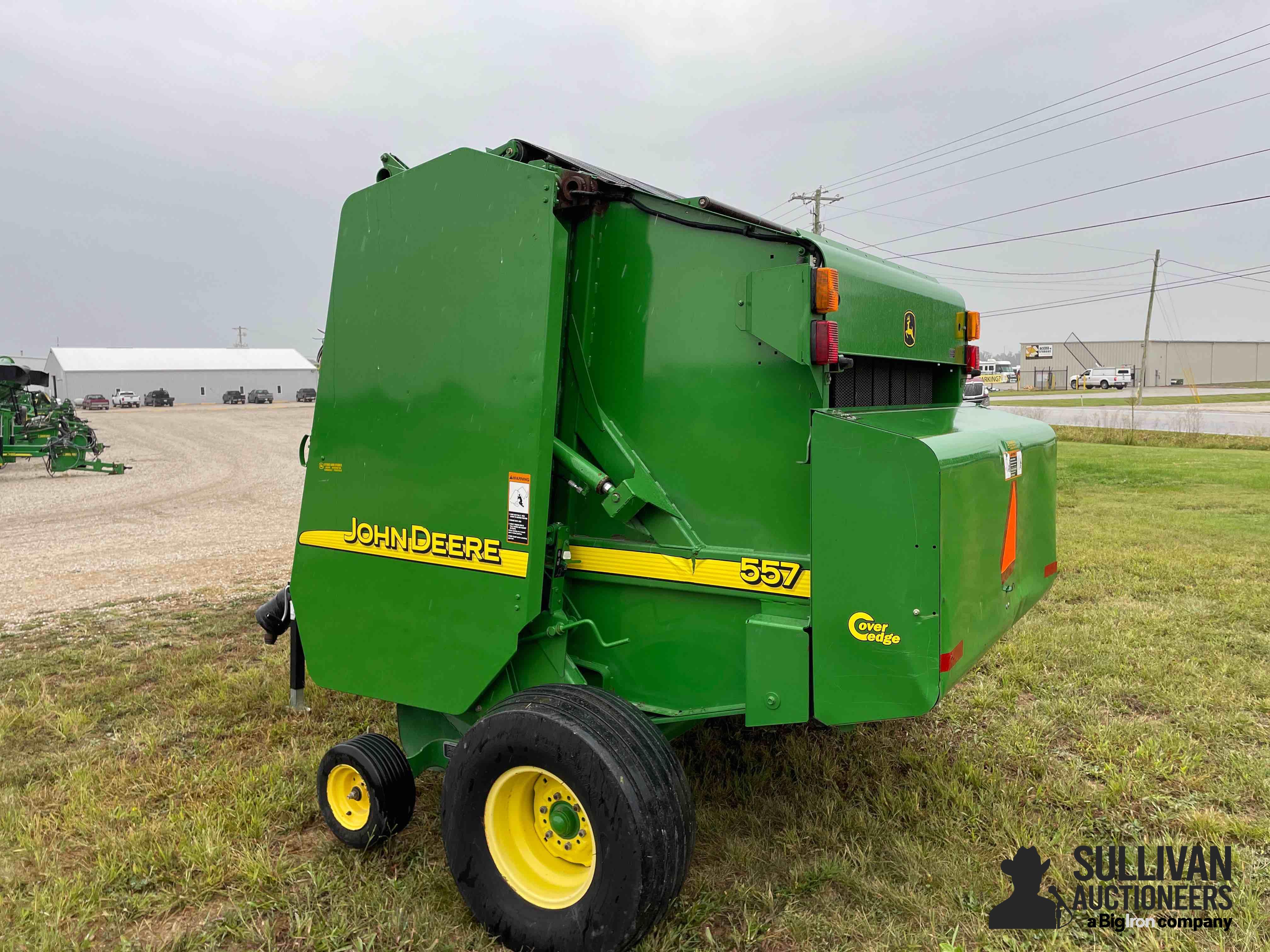 2002 John Deere 557 Round Baler BigIron Auctions