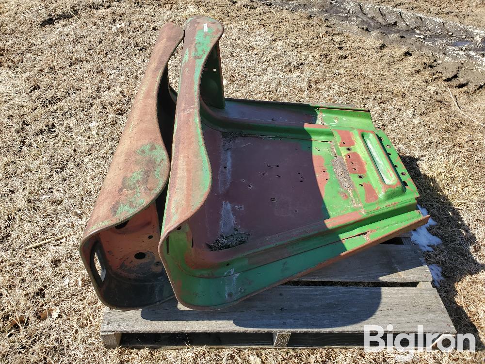 John Deere Tractor Fenders BigIron Auctions