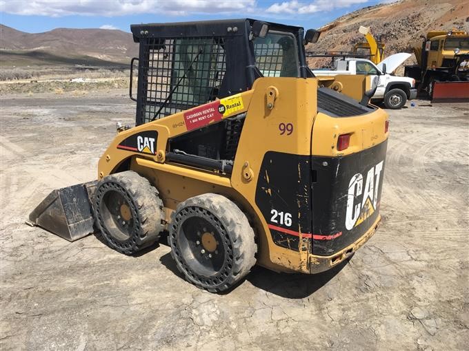 2003 Caterpillar 216 Skid Steer BigIron Auctions