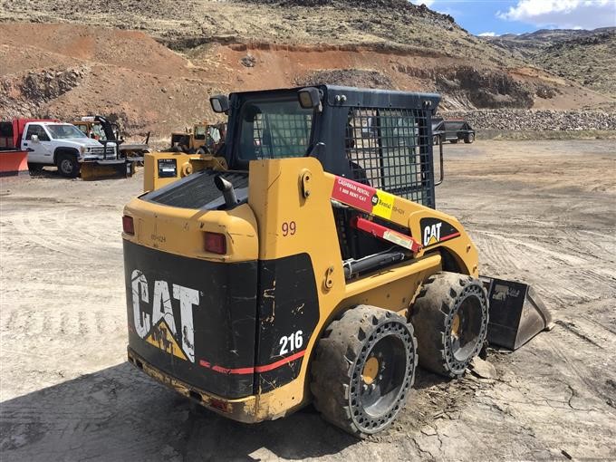 2003 Caterpillar 216 Skid Steer BigIron Auctions