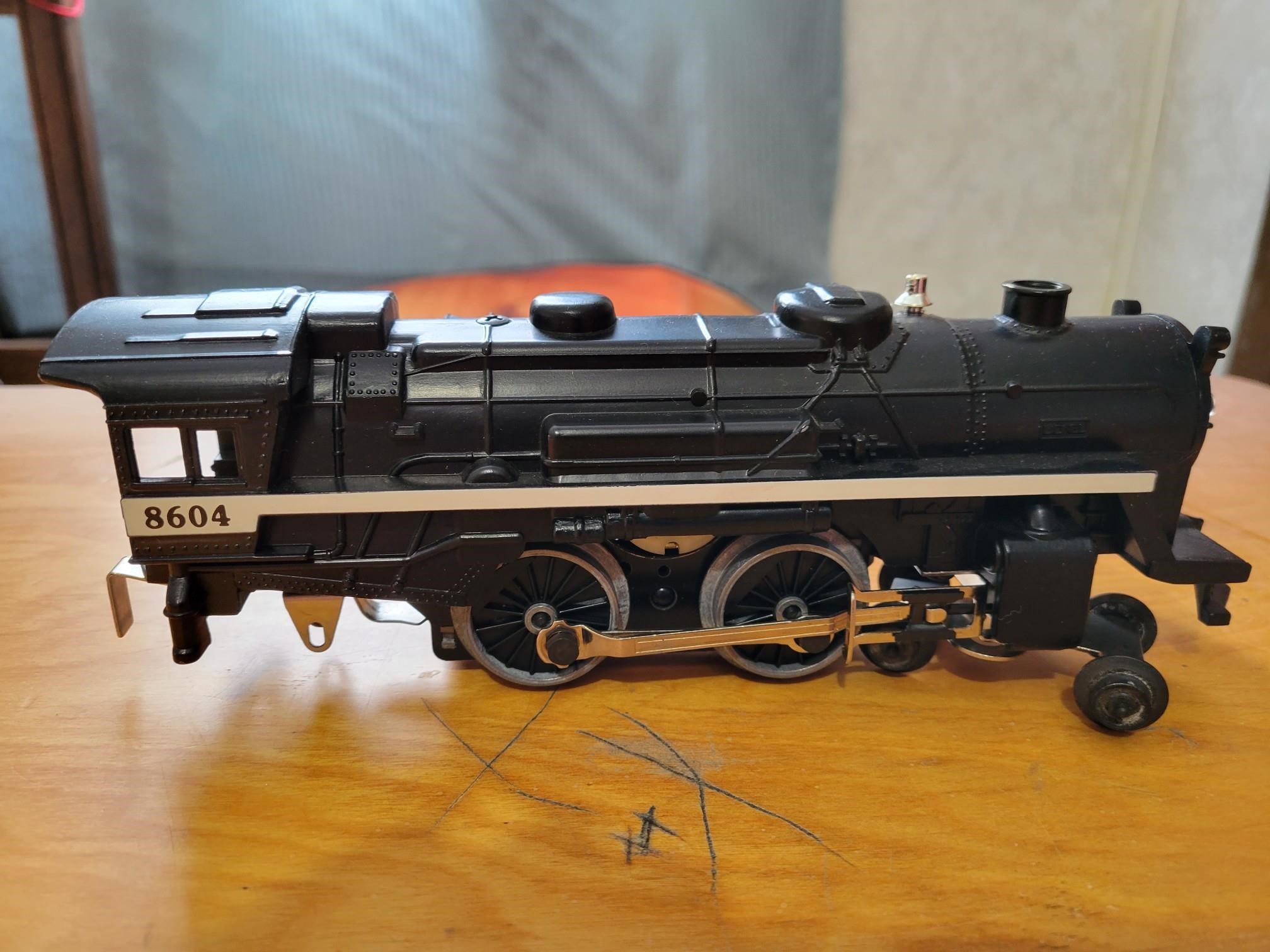 lionel iron horse freight train