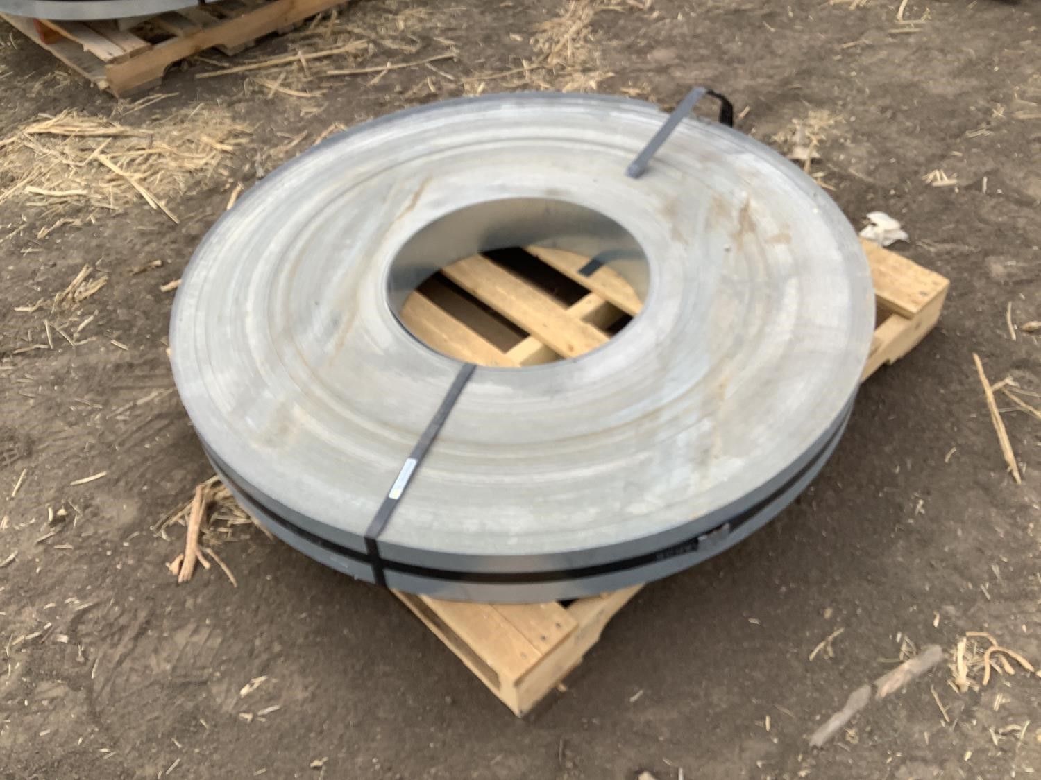 Galvanized Banding BigIron Auctions