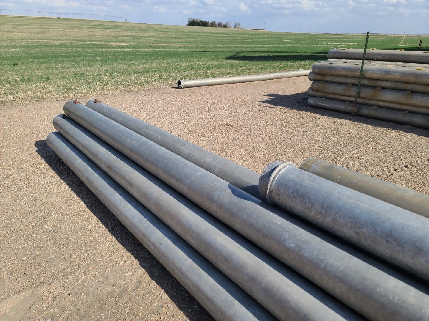 Aluminum Irrigation Main Line Pipe BigIron Auctions