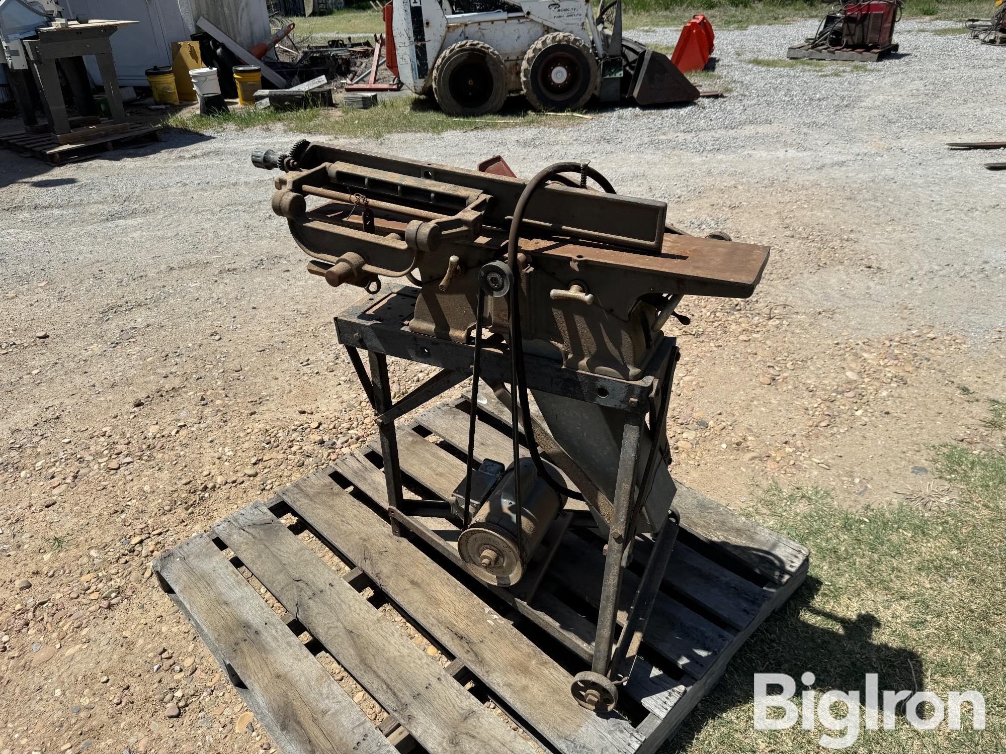 Walker-Turner Joiner BigIron Auctions