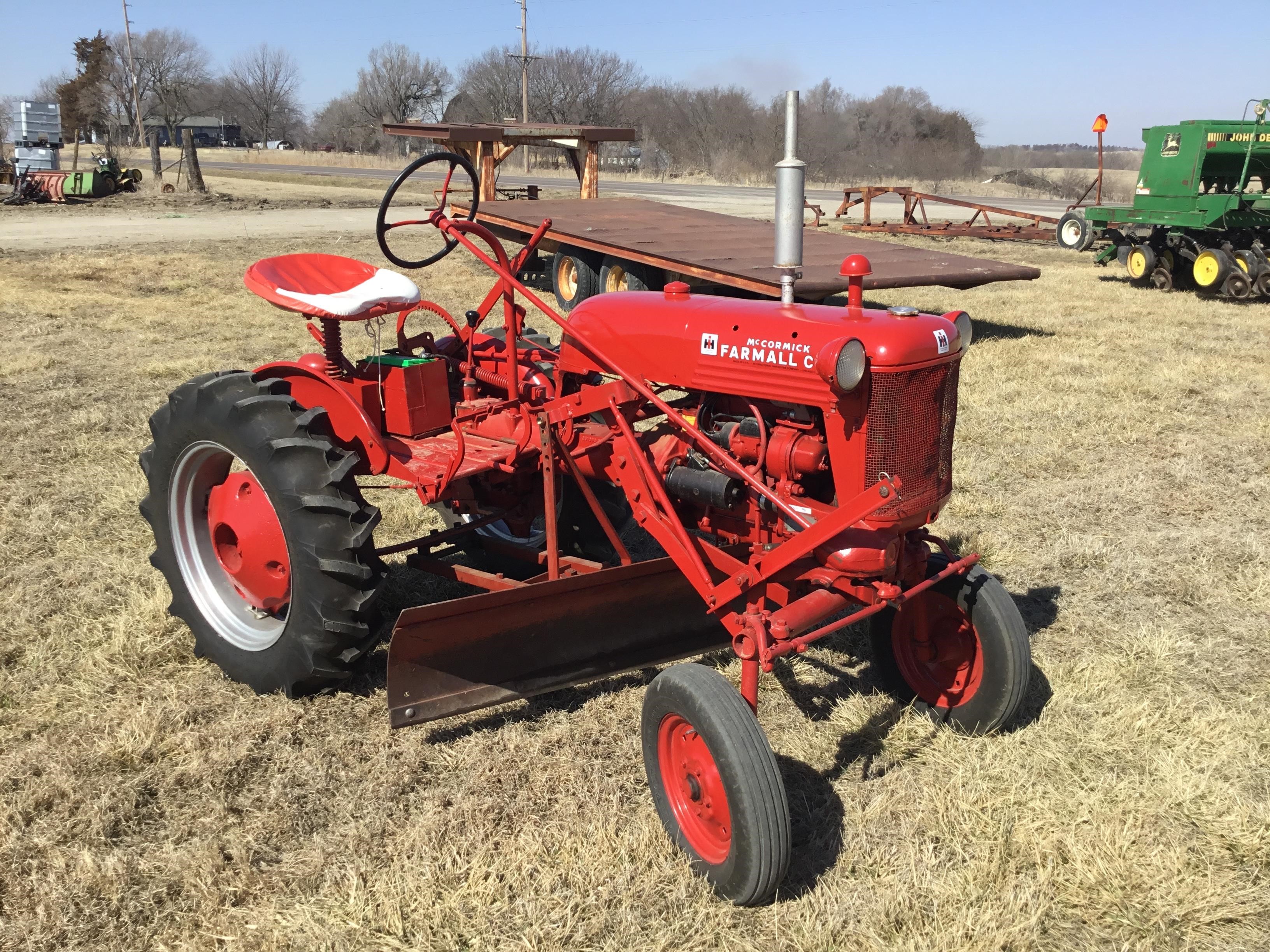 Original 1948 Farmall Cub Photos