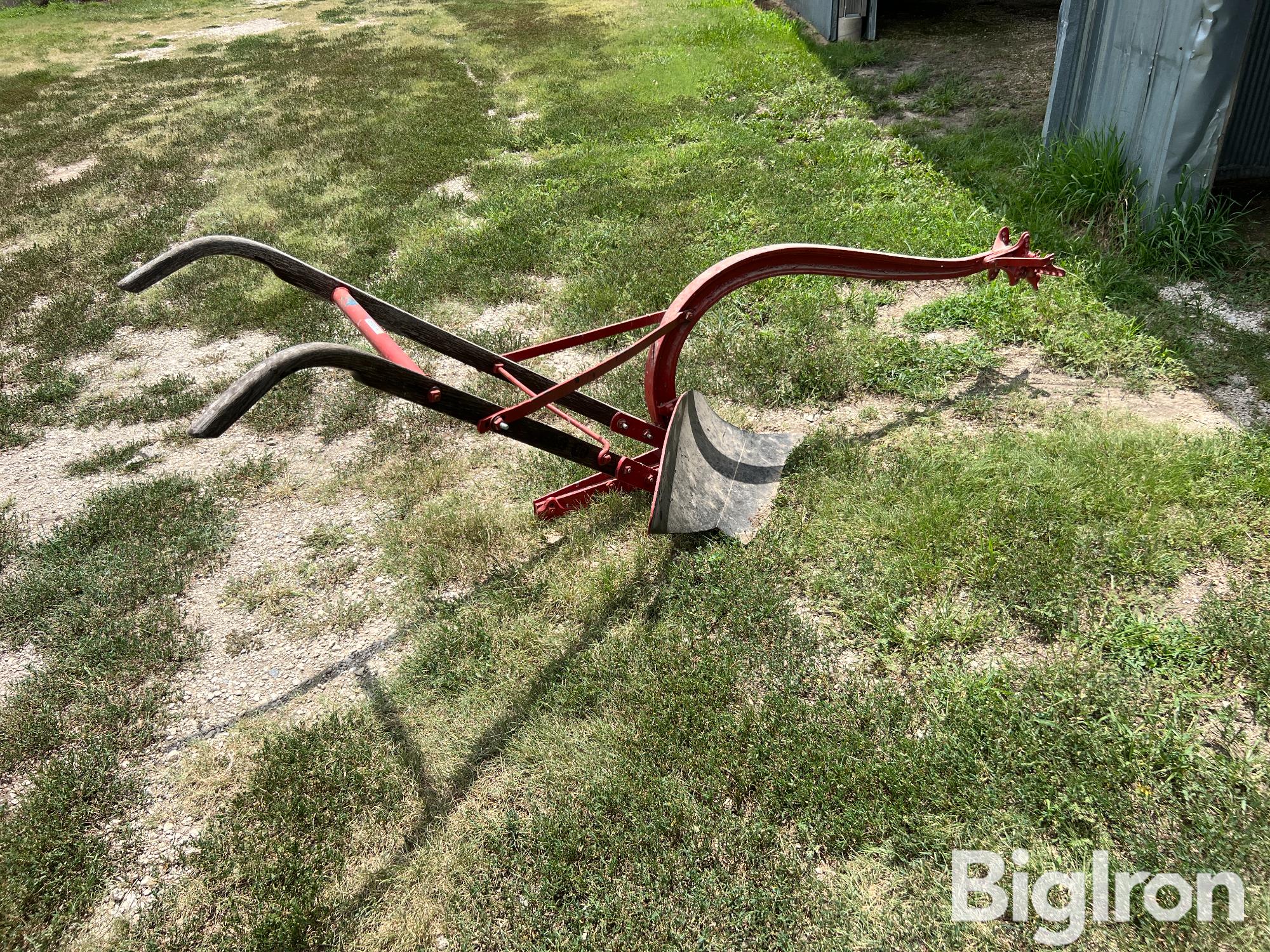 Single Bottom Walk Behind Plow Bigiron Auctions 1088