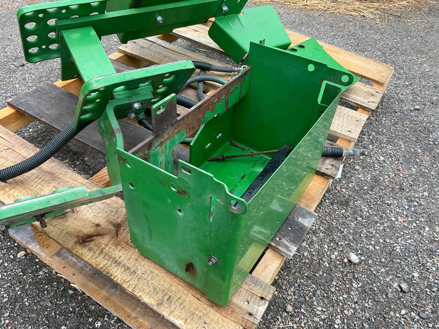 John Deere Tractor Battery Boxes & Steps BigIron Auctions