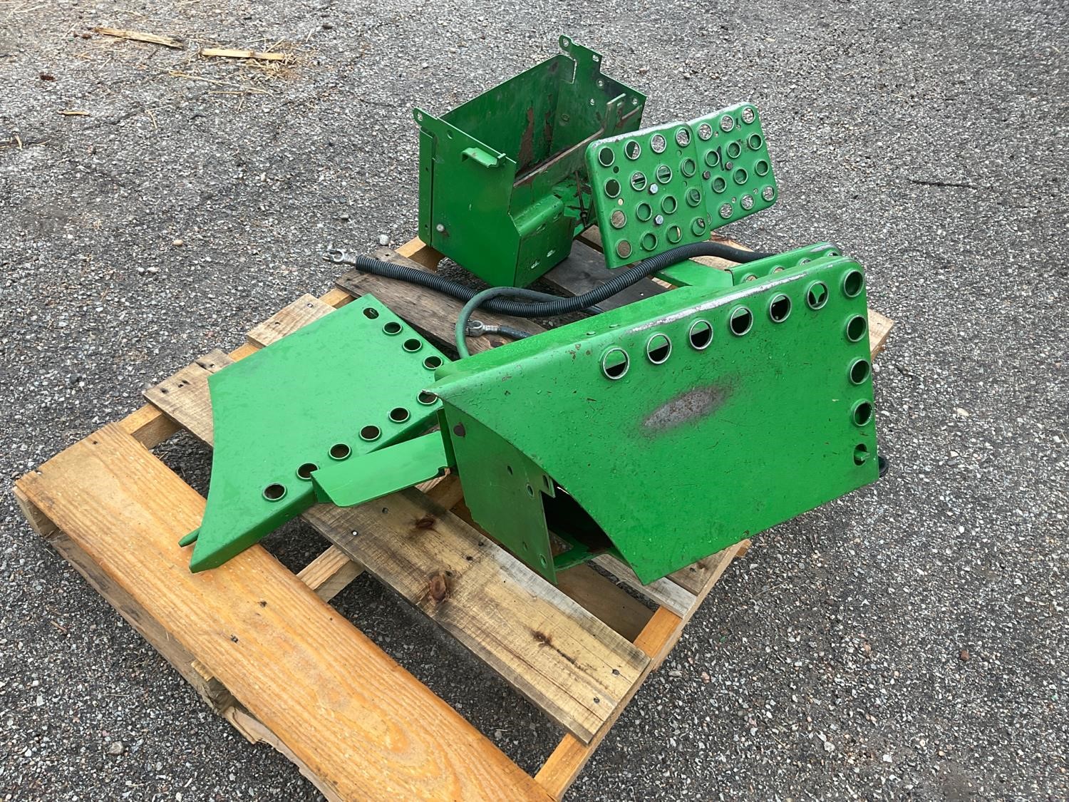 John Deere Tractor Battery Boxes & Steps BigIron Auctions