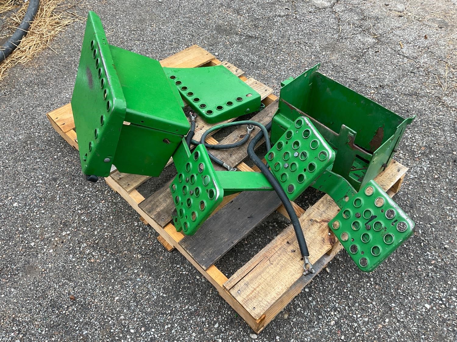 John Deere Tractor Battery Boxes & Steps BigIron Auctions