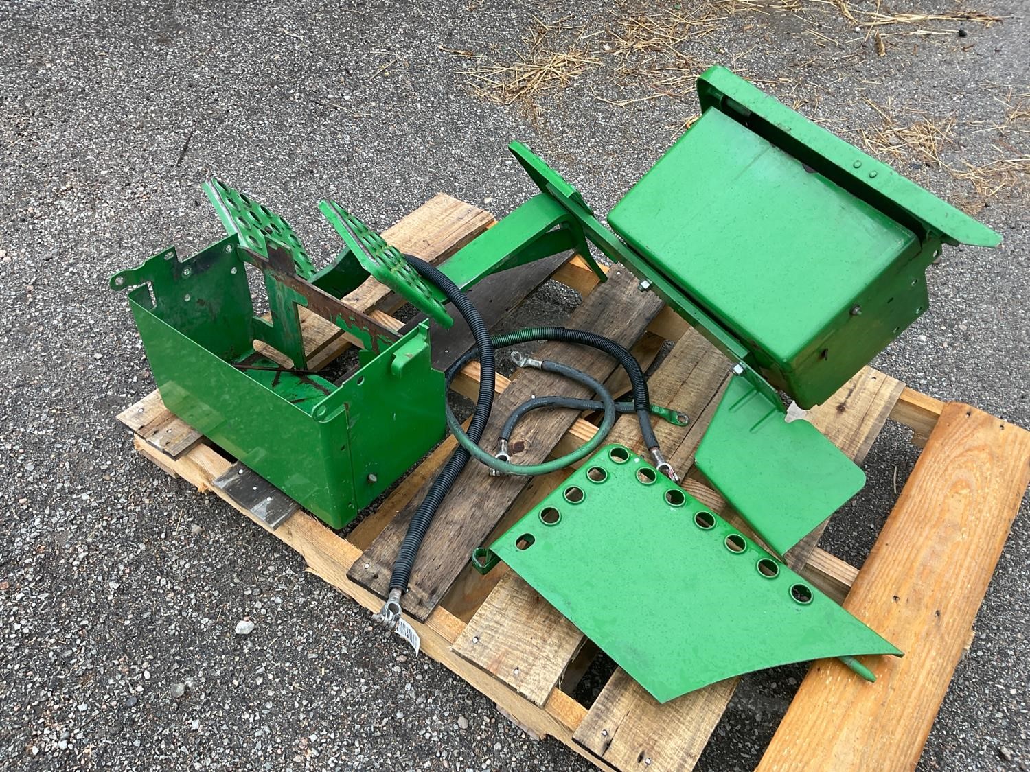 John Deere Tractor Battery Boxes & Steps BigIron Auctions