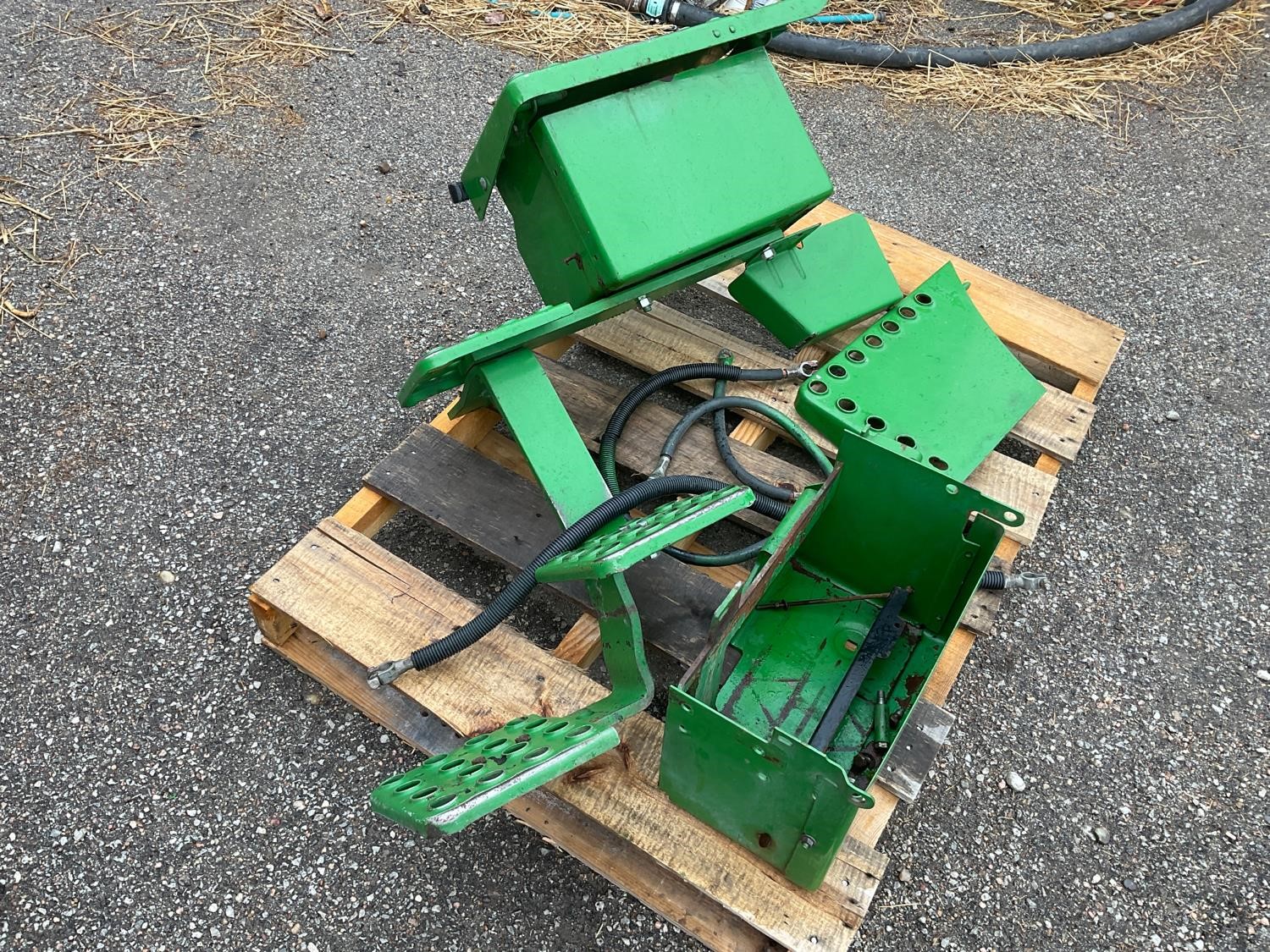 John Deere Tractor Battery Boxes & Steps BigIron Auctions